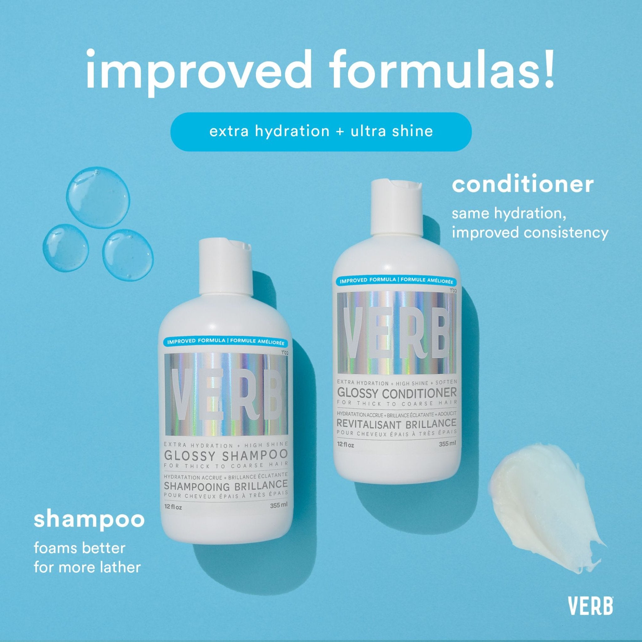 Verb. Revitalisant Glossy - 355 ml - Concept C. Shop