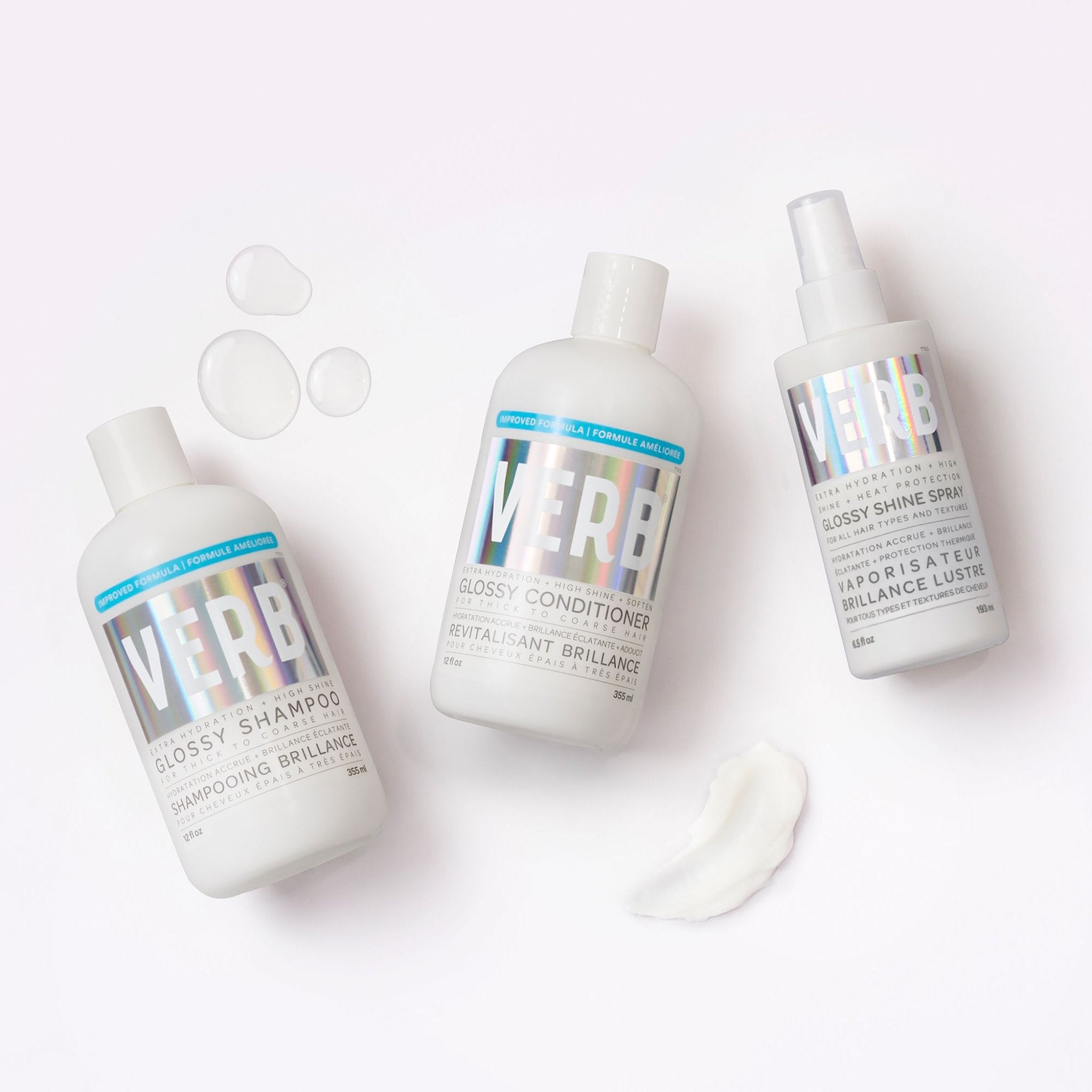 Verb. Shampoing Glossy - 355 ml - Concept C. Shop