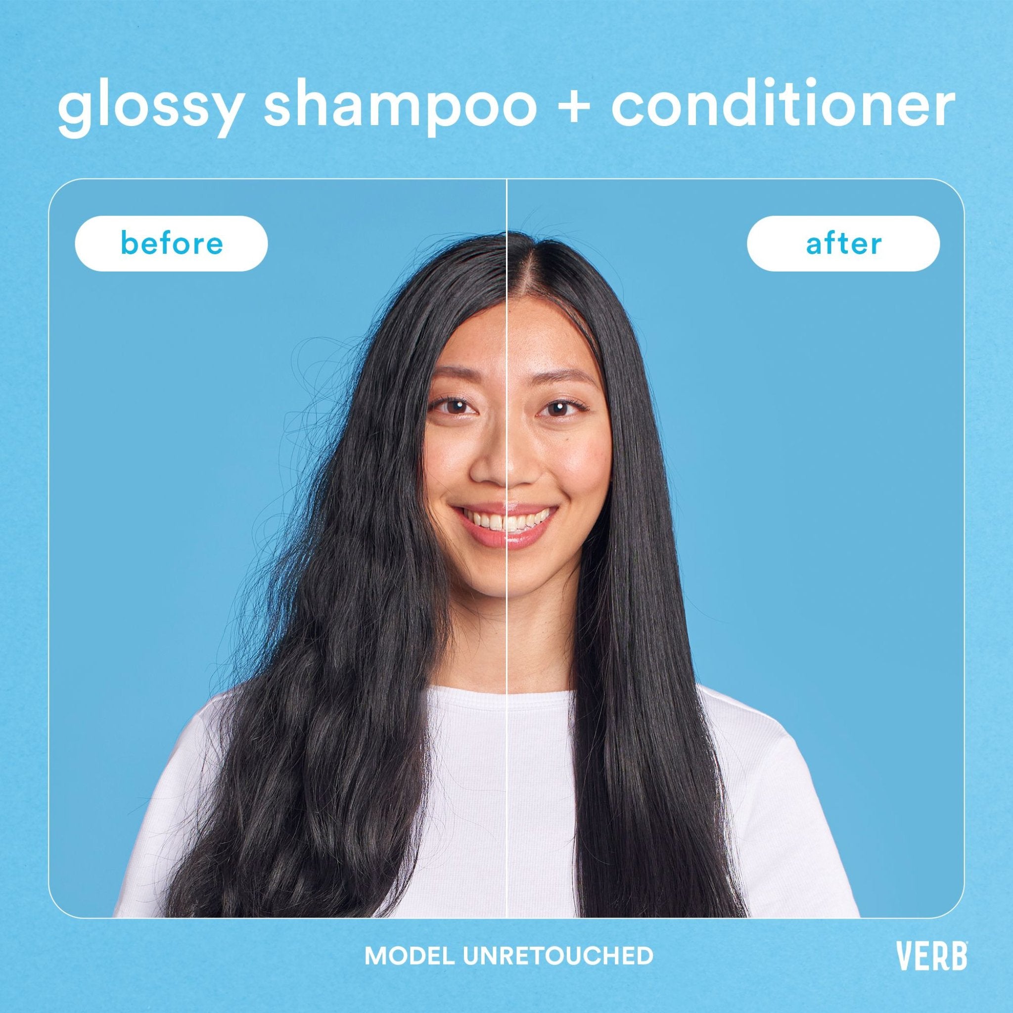Verb. Shampoing Glossy - 355 ml - Concept C. Shop