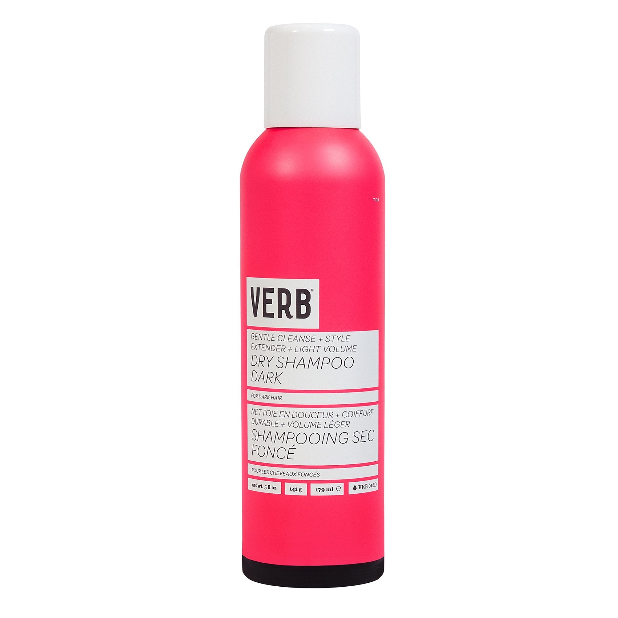 Verb. Shampoing Sec Cheveux Foncé - 179 ml - Concept C. Shop