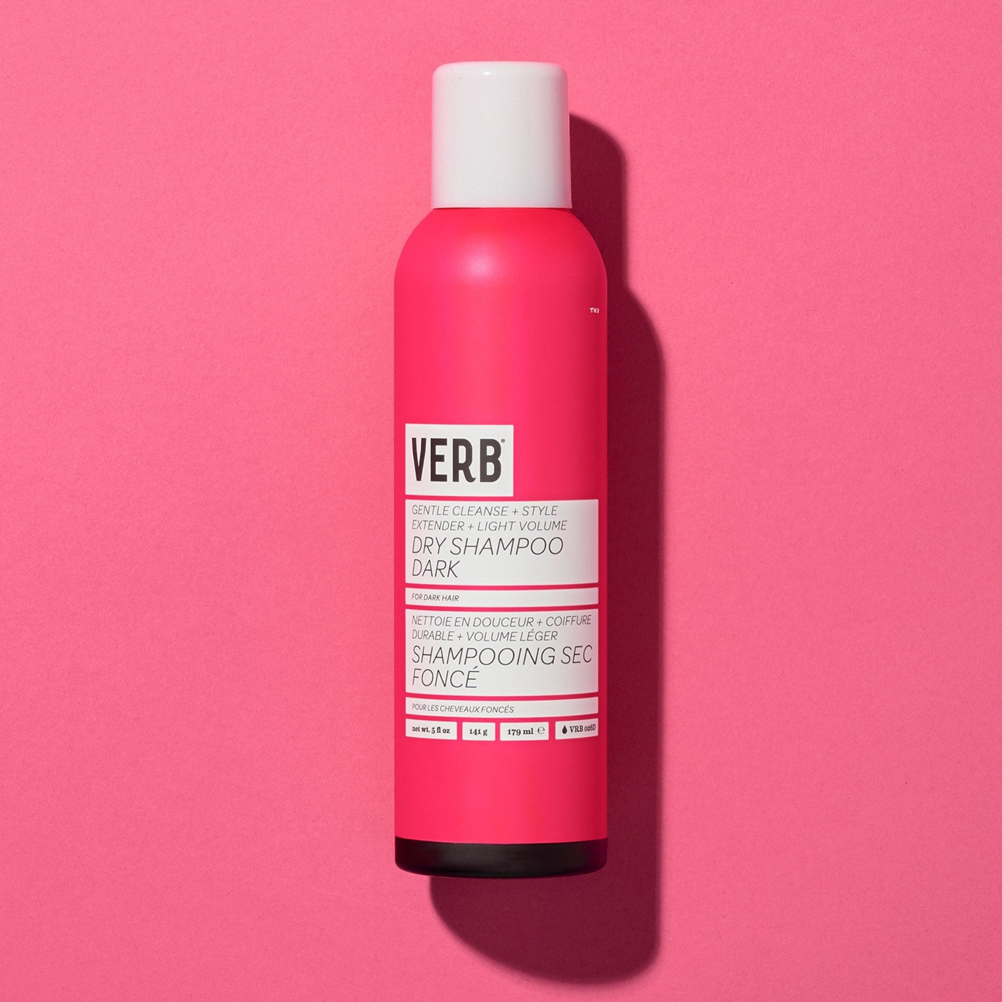 Verb. Shampoing Sec Cheveux Foncé - 179 ml - Concept C. Shop