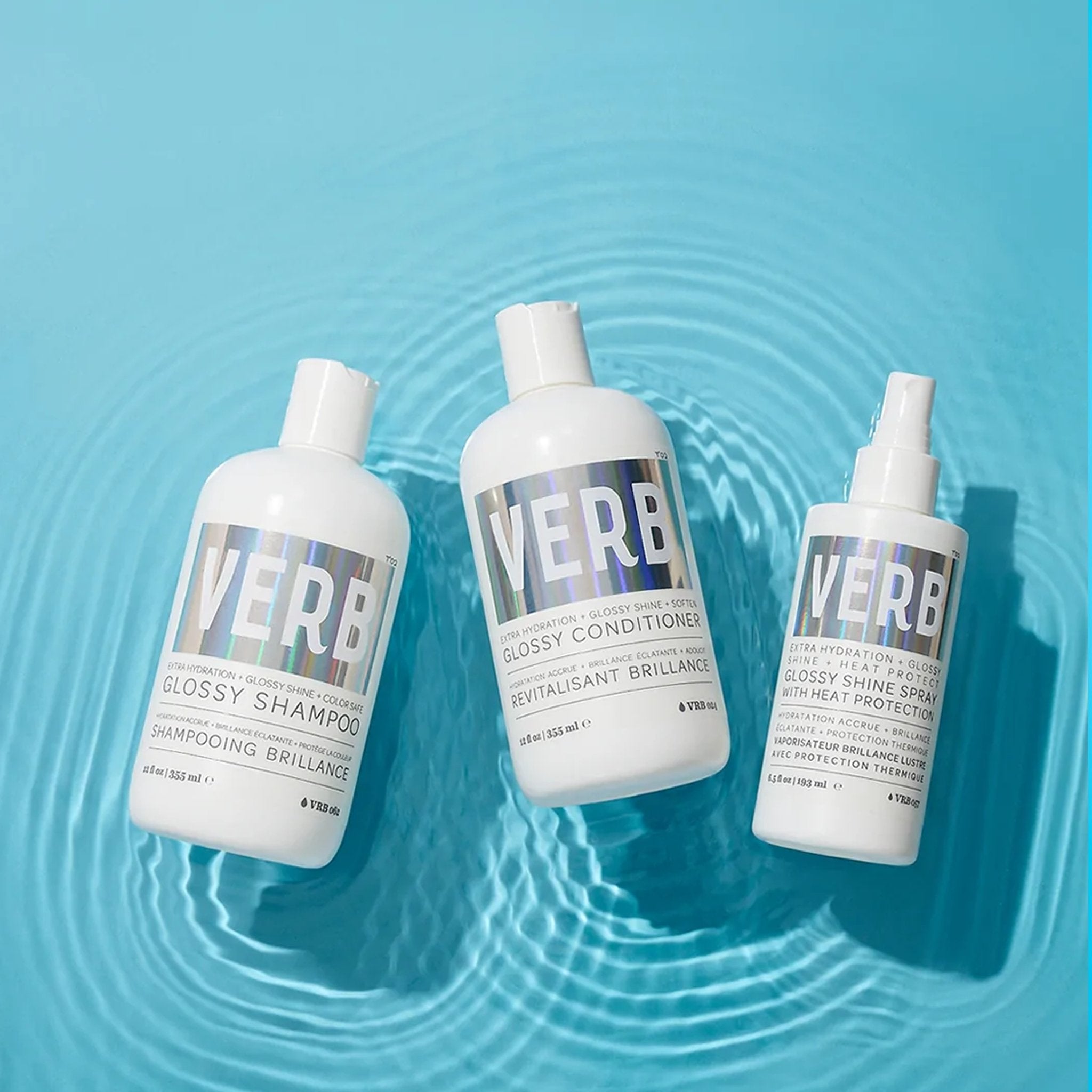 Verb. Spray Brillance et Lustre avec Protection Thermique - 193 ml - Concept C. Shop