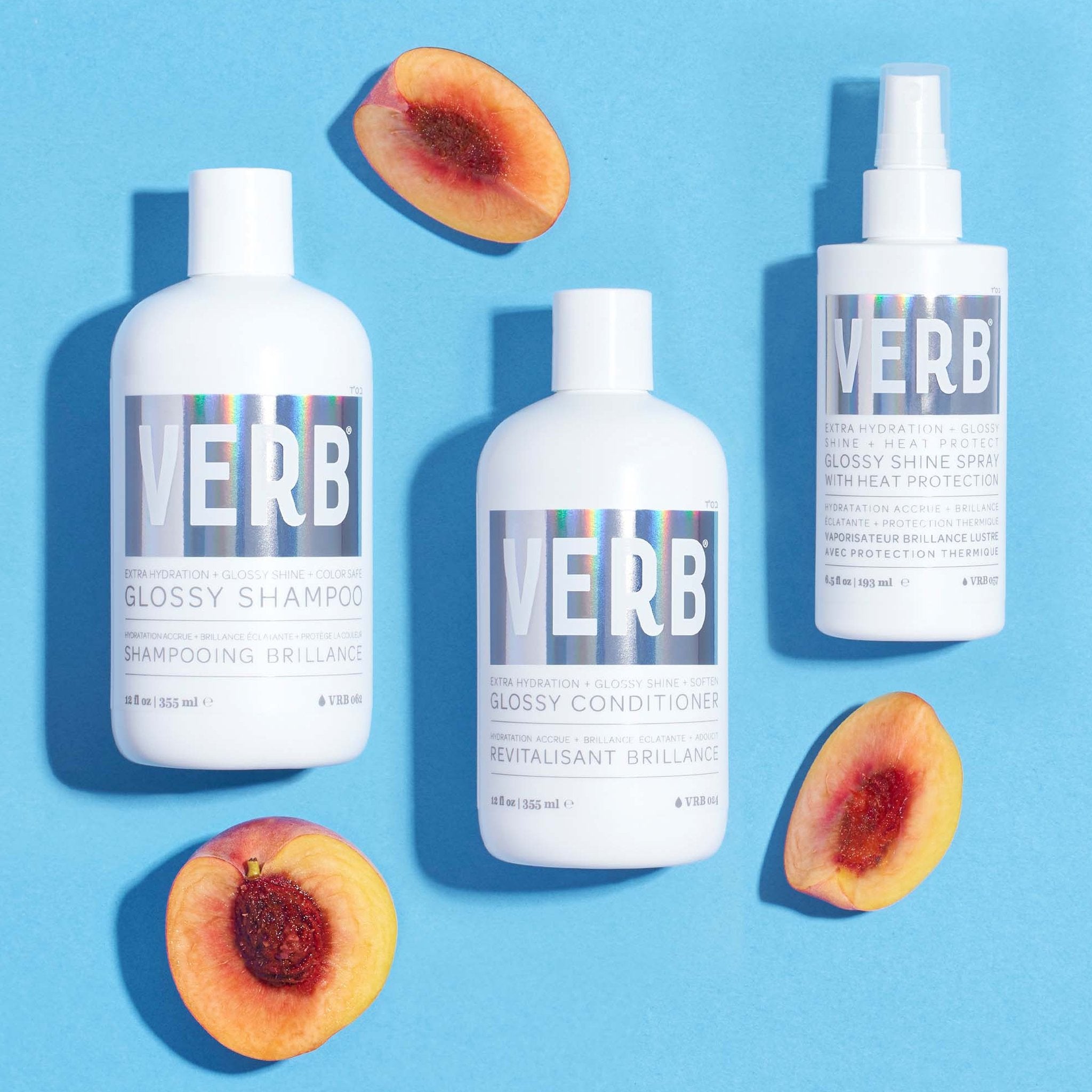 Verb. Spray Brillance et Lustre avec Protection Thermique - 193 ml - Concept C. Shop