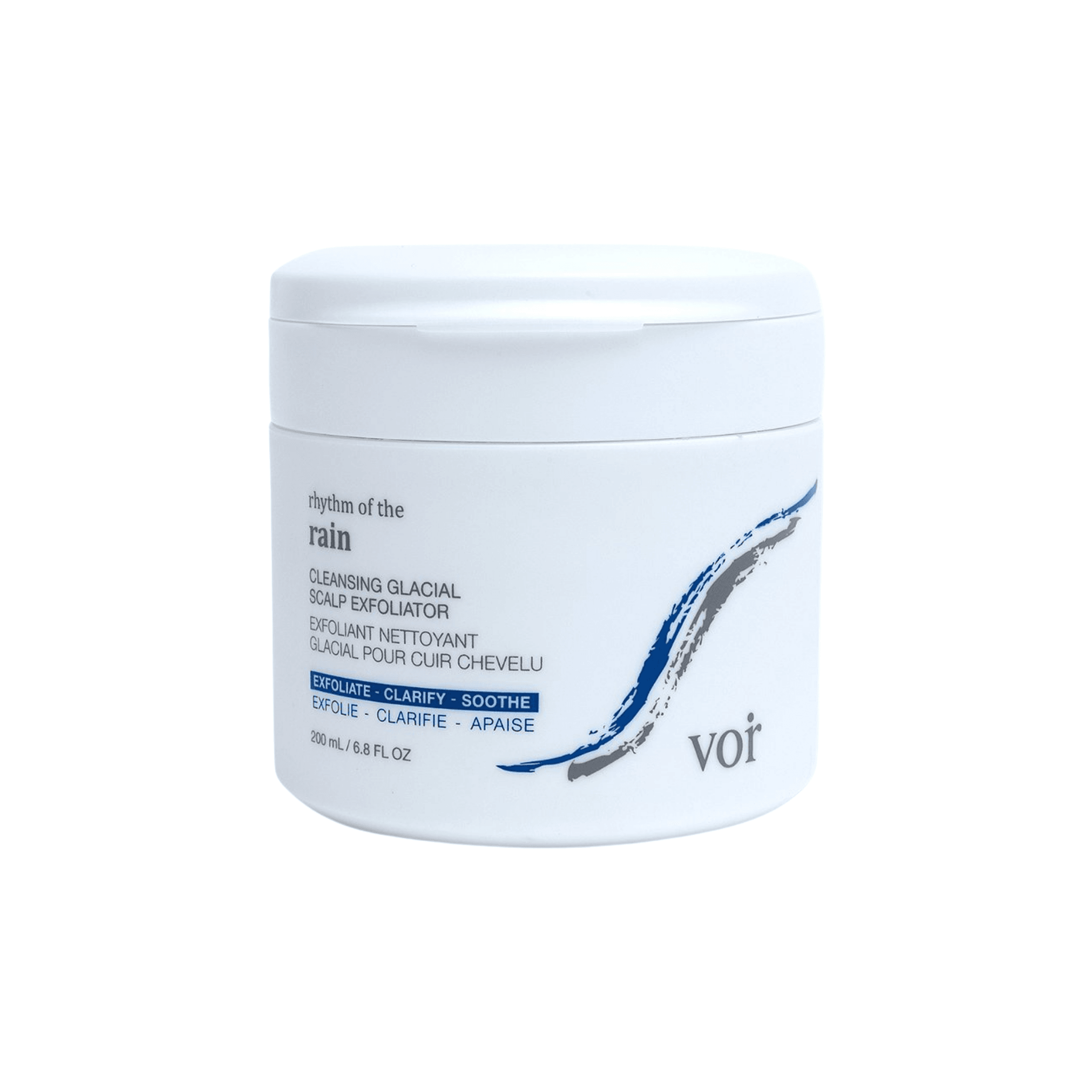 Voir. Exfoliant Nettoyant Glacial pour le Cuir Chevelu Rhythm of the Rain - 200 ml - Concept C. Shop