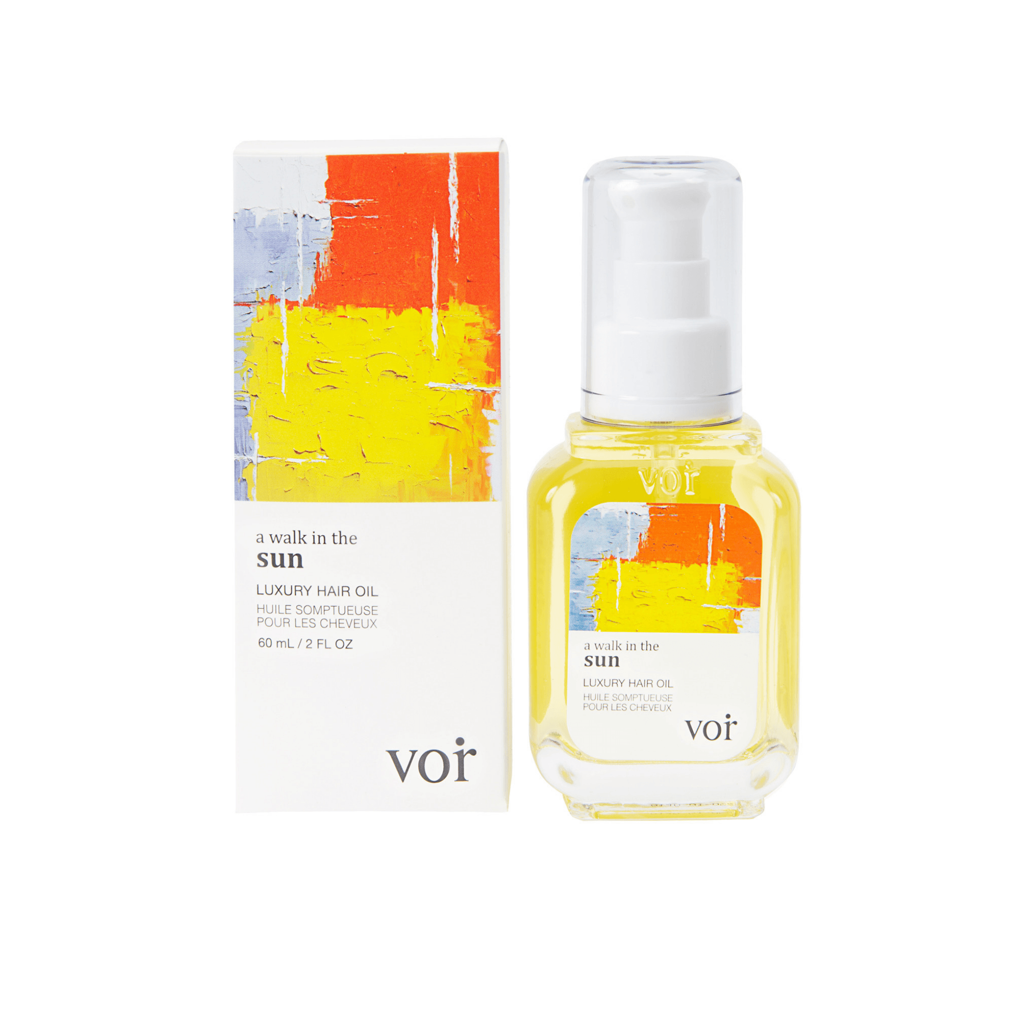 Voir. Huile Capillaire Luxueuse A Walk in the Sun - 60 ml - Concept C. Shop