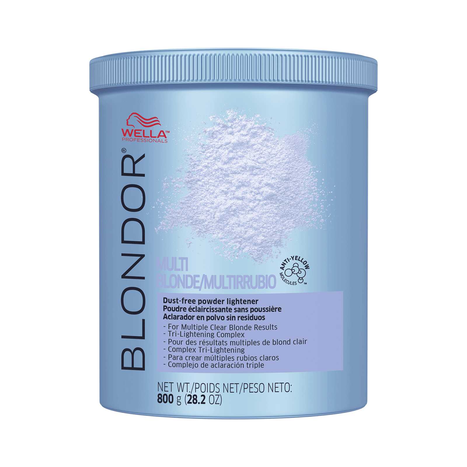 Wella. Blondor Poudre Décolorante Multi Blonde - Concept C. Shop