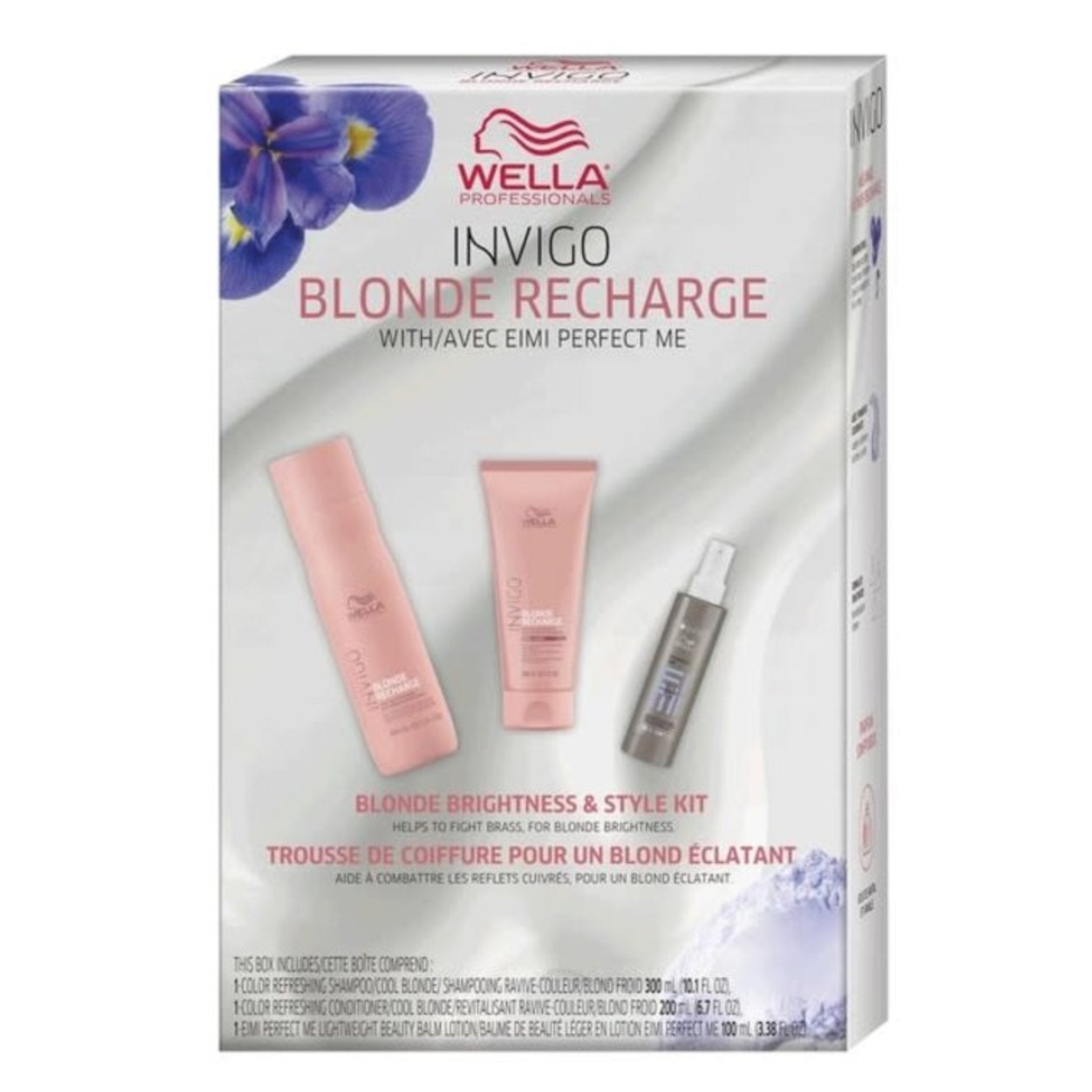 Wella. Coffret Trio Blonde Recharge - Concept C. Shop