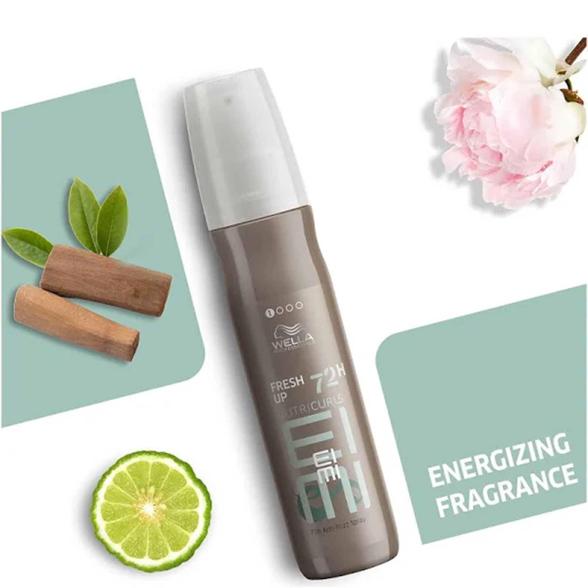 Wella. EIMI Spray Anti-frisottis 72h Fresh Up NutriCurls - 150ml - Concept C. Shop