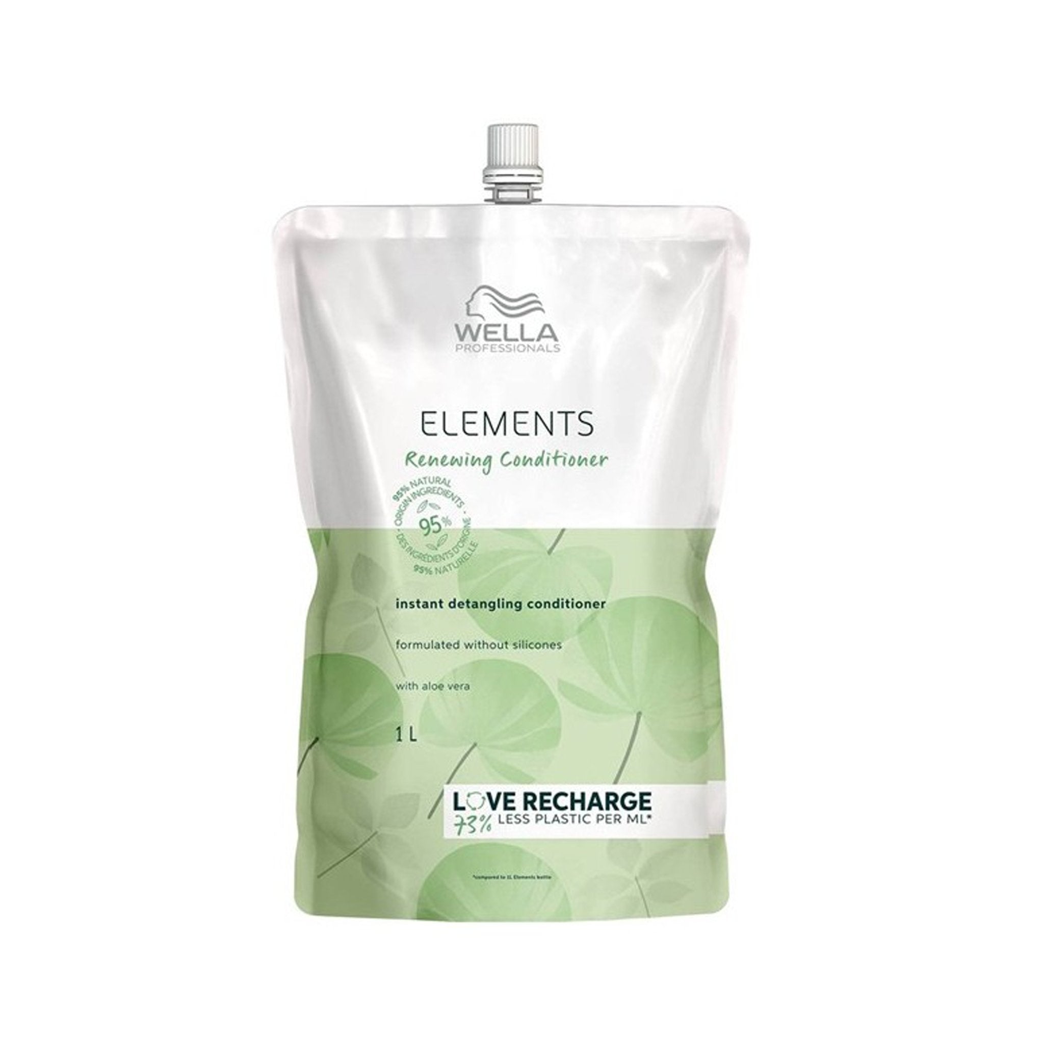 Wella. Elements Recharge de Revitalisant Régénérant - 1000 ml - Concept C. Shop