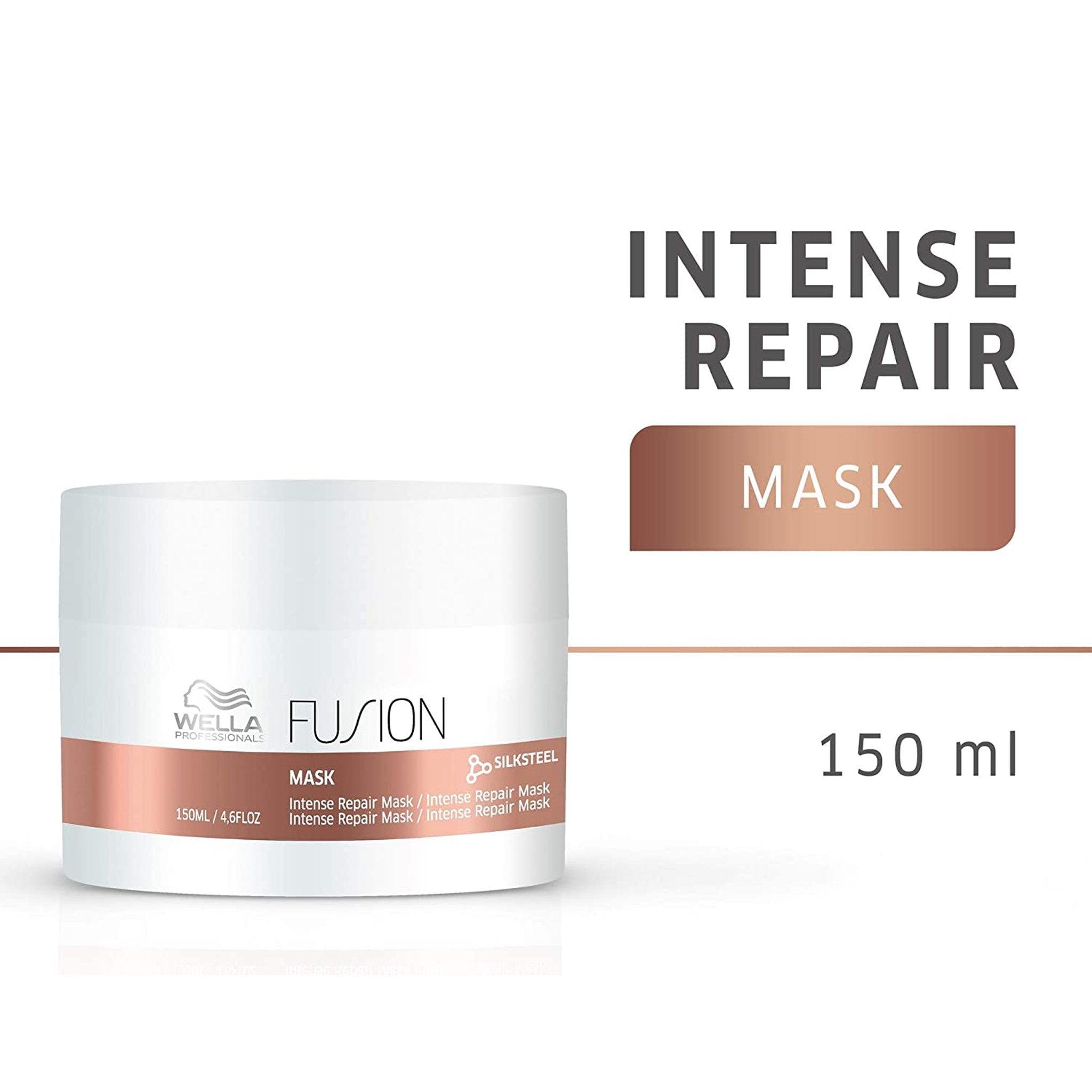 Wella. Fusionplex Masque Réparateur Intense - 150ml - Concept C. Shop