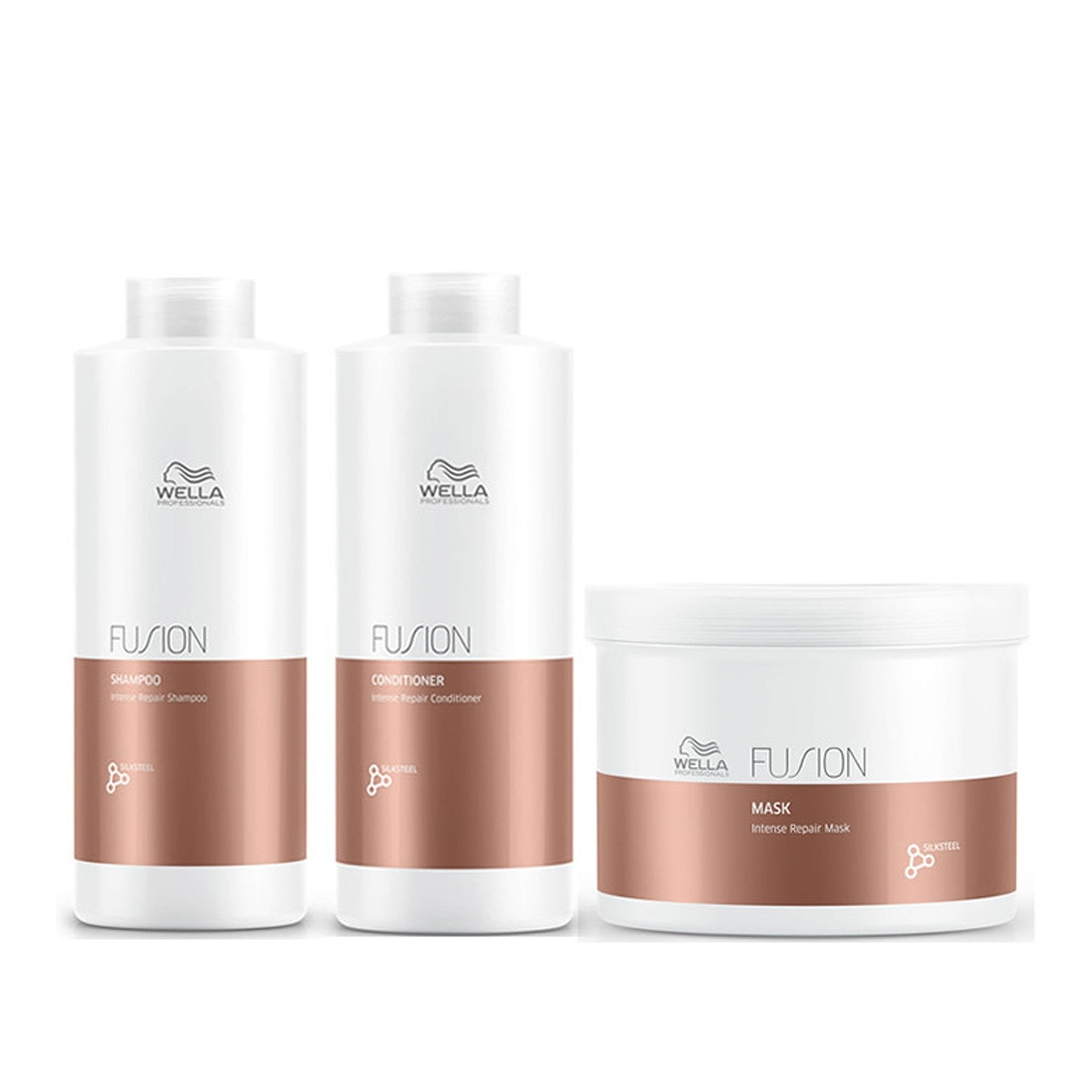 Wella. Fusionplex Revitalisant Réparateur Intense - 1000ml - Concept C. Shop