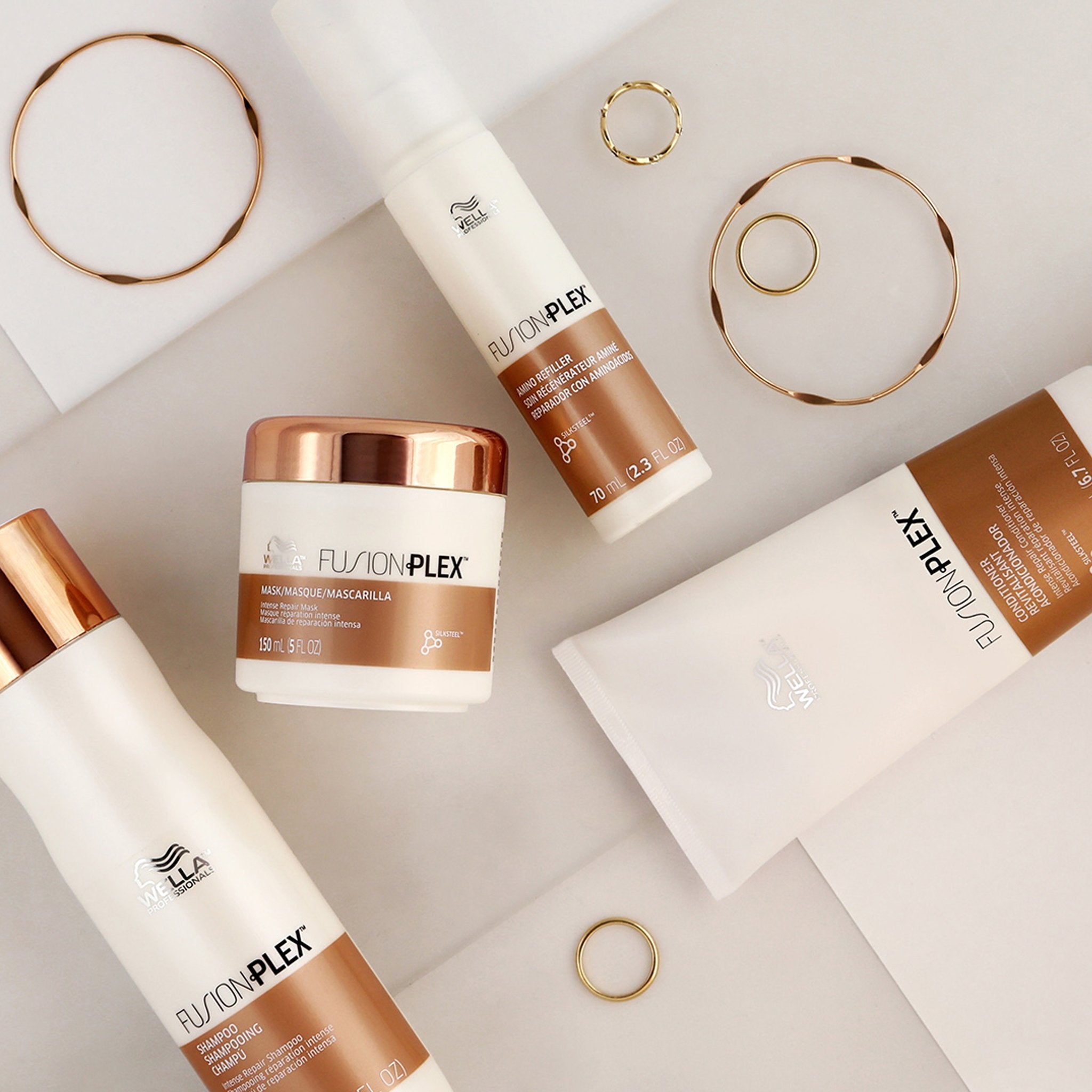 Wella. Fusionplex Revitalisant Réparateur Intense - 200ml - Concept C. Shop