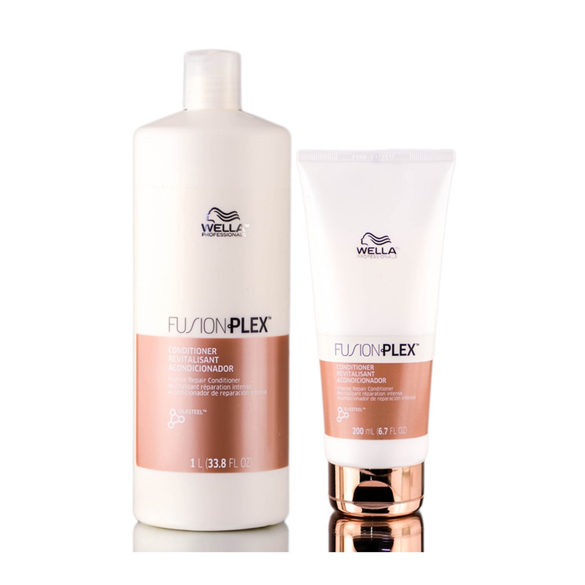 Wella. Fusionplex Revitalisant Réparateur Intense - 200ml - Concept C. Shop