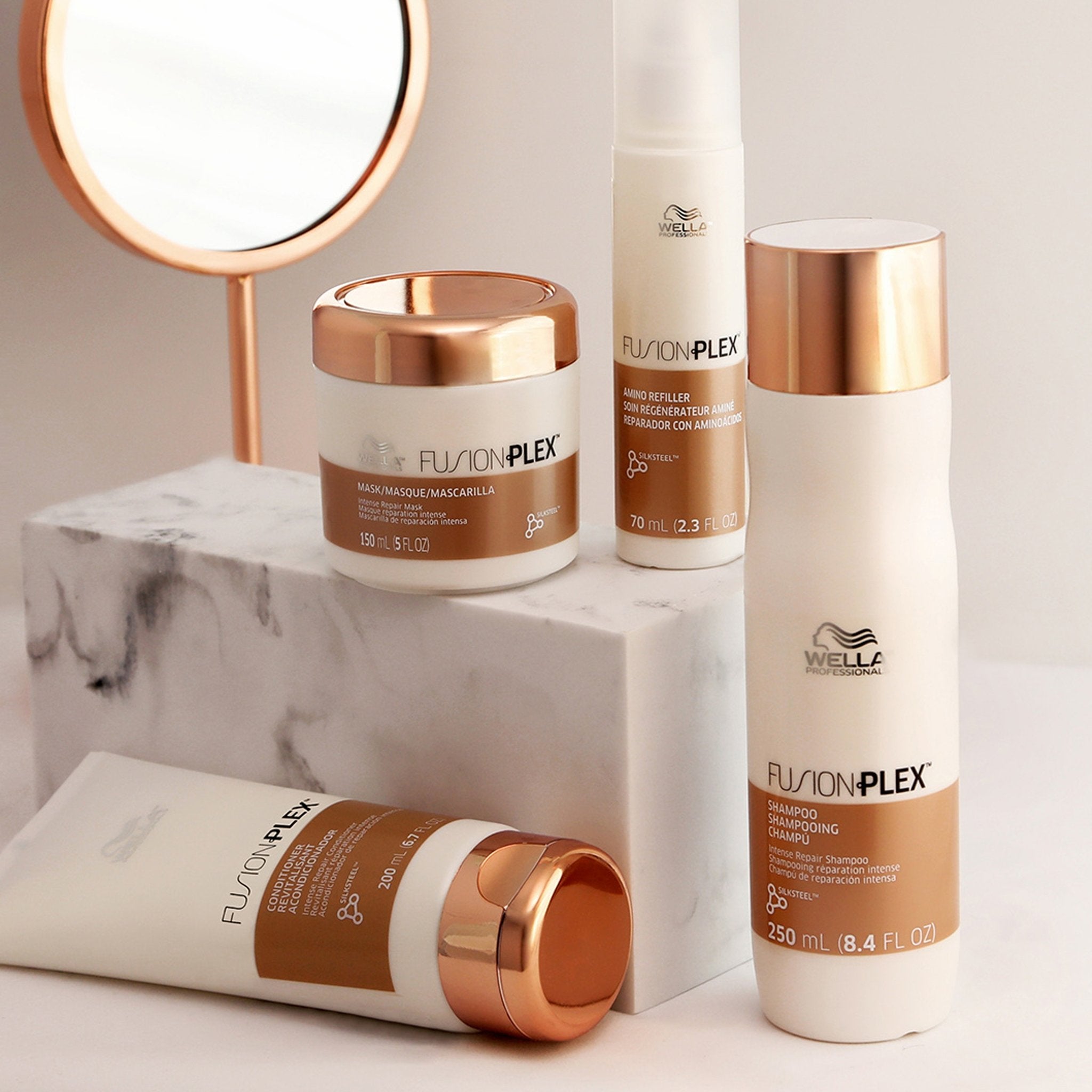Wella. Fusionplex Revitalisant Réparateur Intense - 200ml - Concept C. Shop