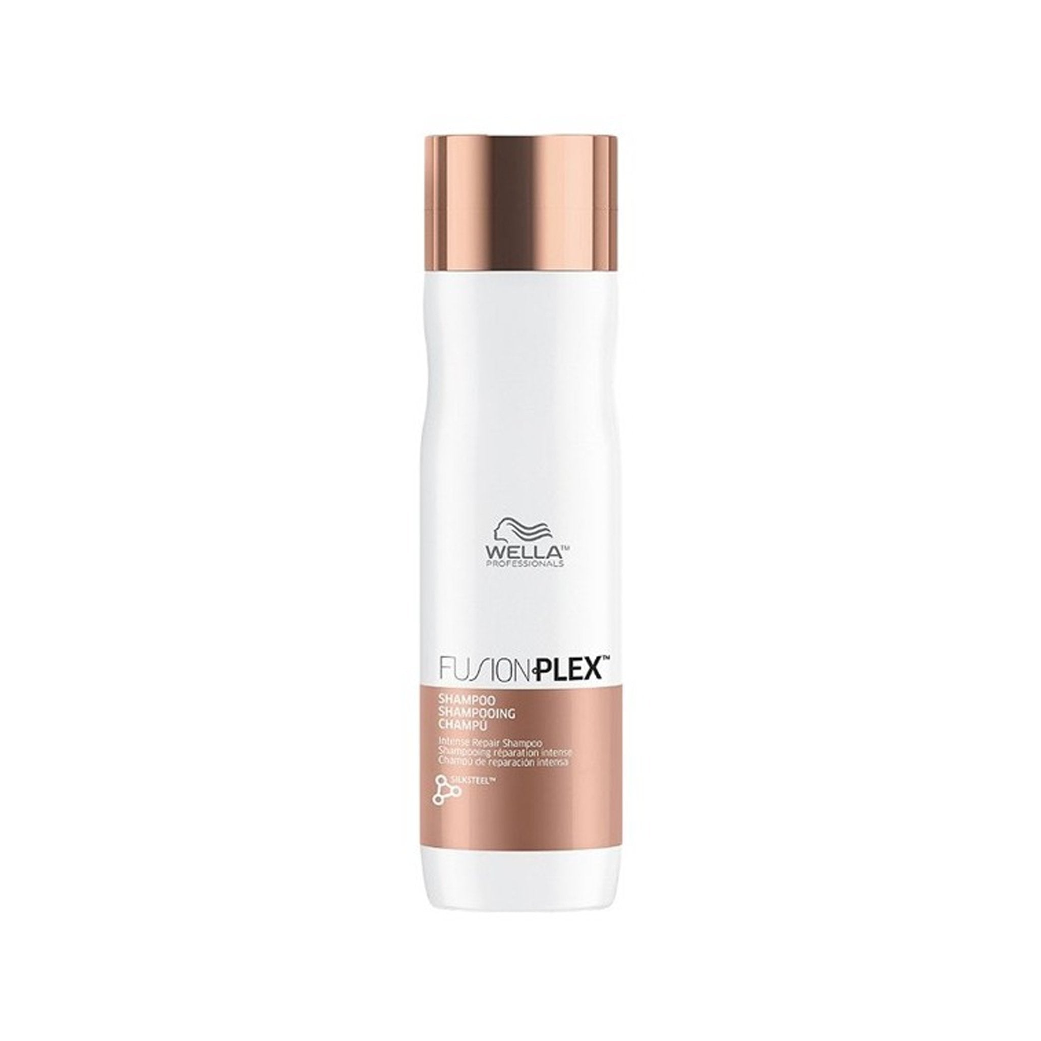 Wella. Fusionplex Shampoing Réparateur Intense - 250ml - Concept C. Shop