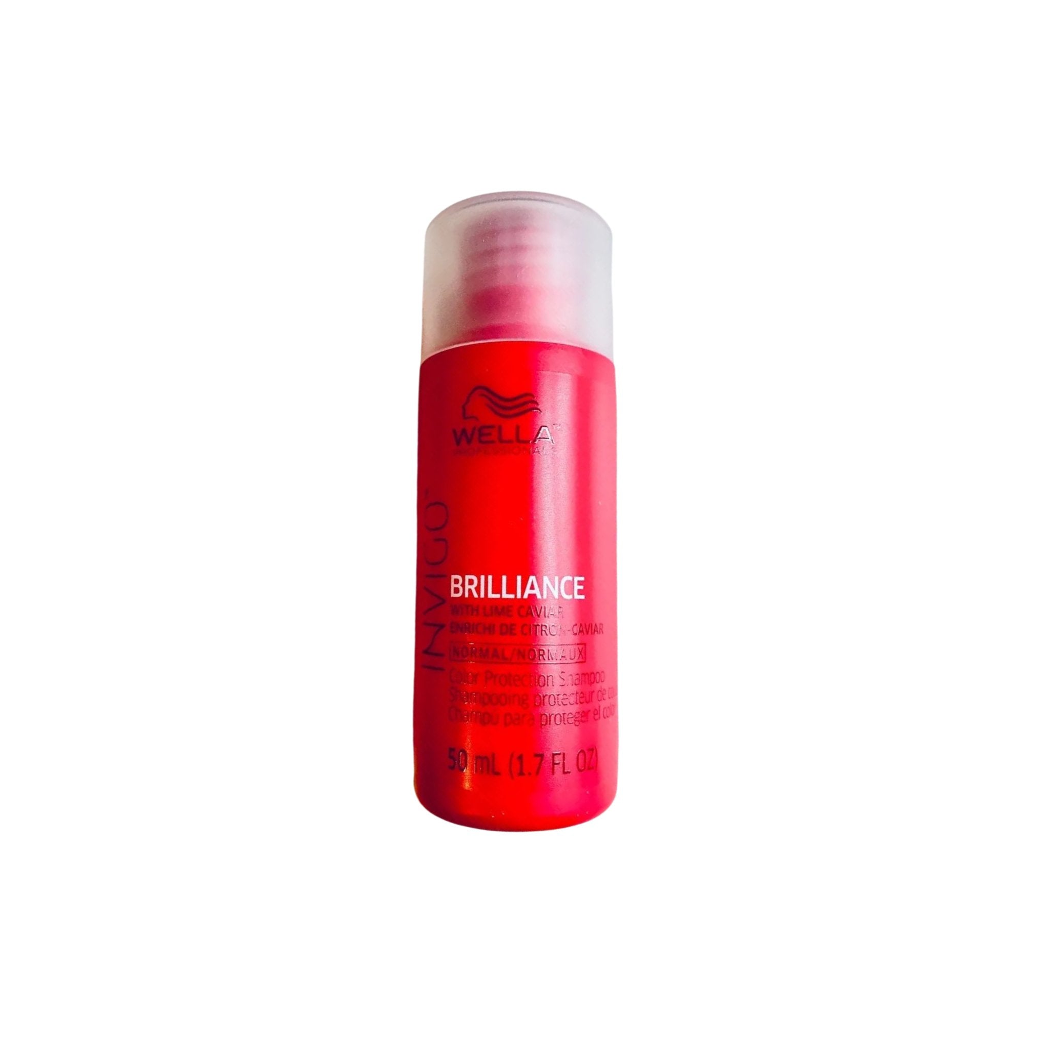 Wella. Invigo Brillance Shampoing Cheveux Fins/Normaux - 50 ml - Concept C. Shop