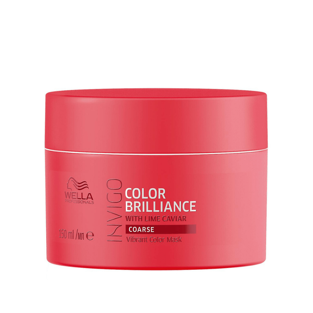 Wella. Invigo Brilliance Masque pour Cheveux Épais - 150ml - Concept C. Shop