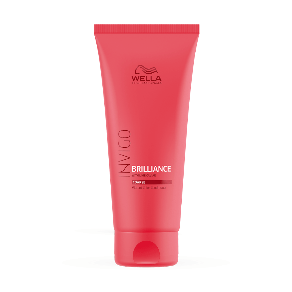 Wella. Invigo Brilliance Revitalisant pour Cheveux Épais - 250ml - Concept C. Shop