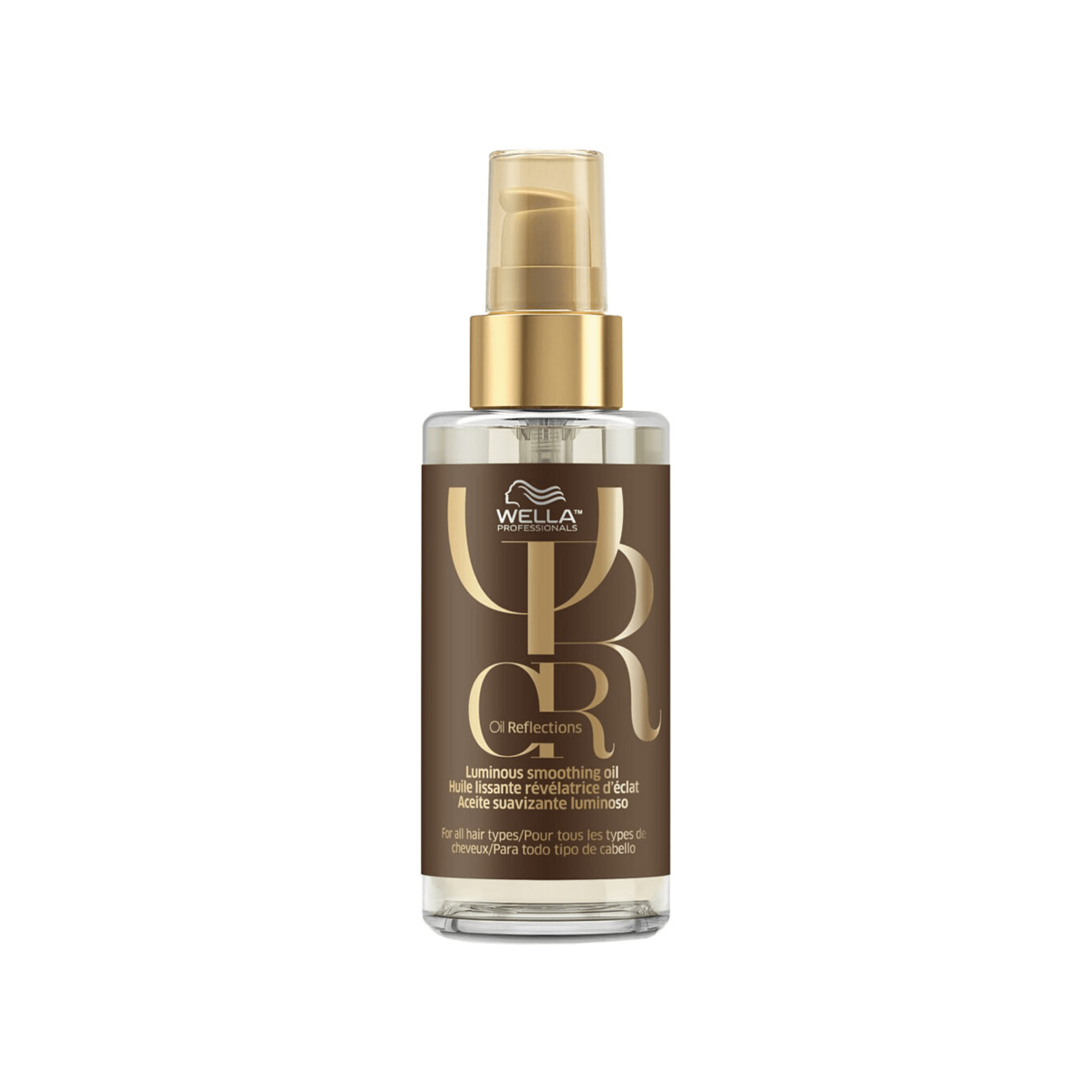 Wella. Oil Reflections Huile Lissante Révélatrice d'Éclat - 100ml - Concept C. Shop