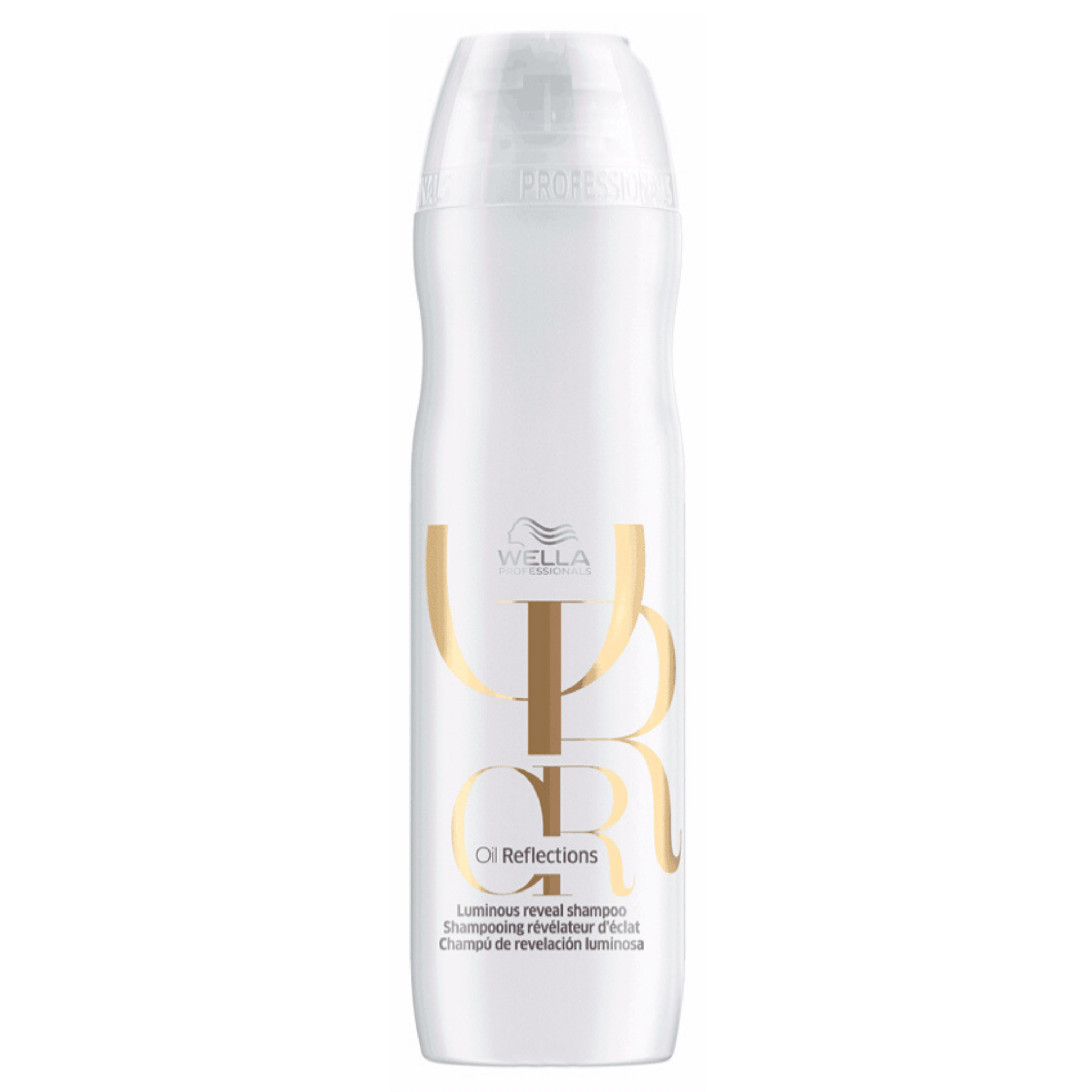 Wella. Oil Reflections Shampoing Révélateur d'Éclat - 250ml - Concept C. Shop