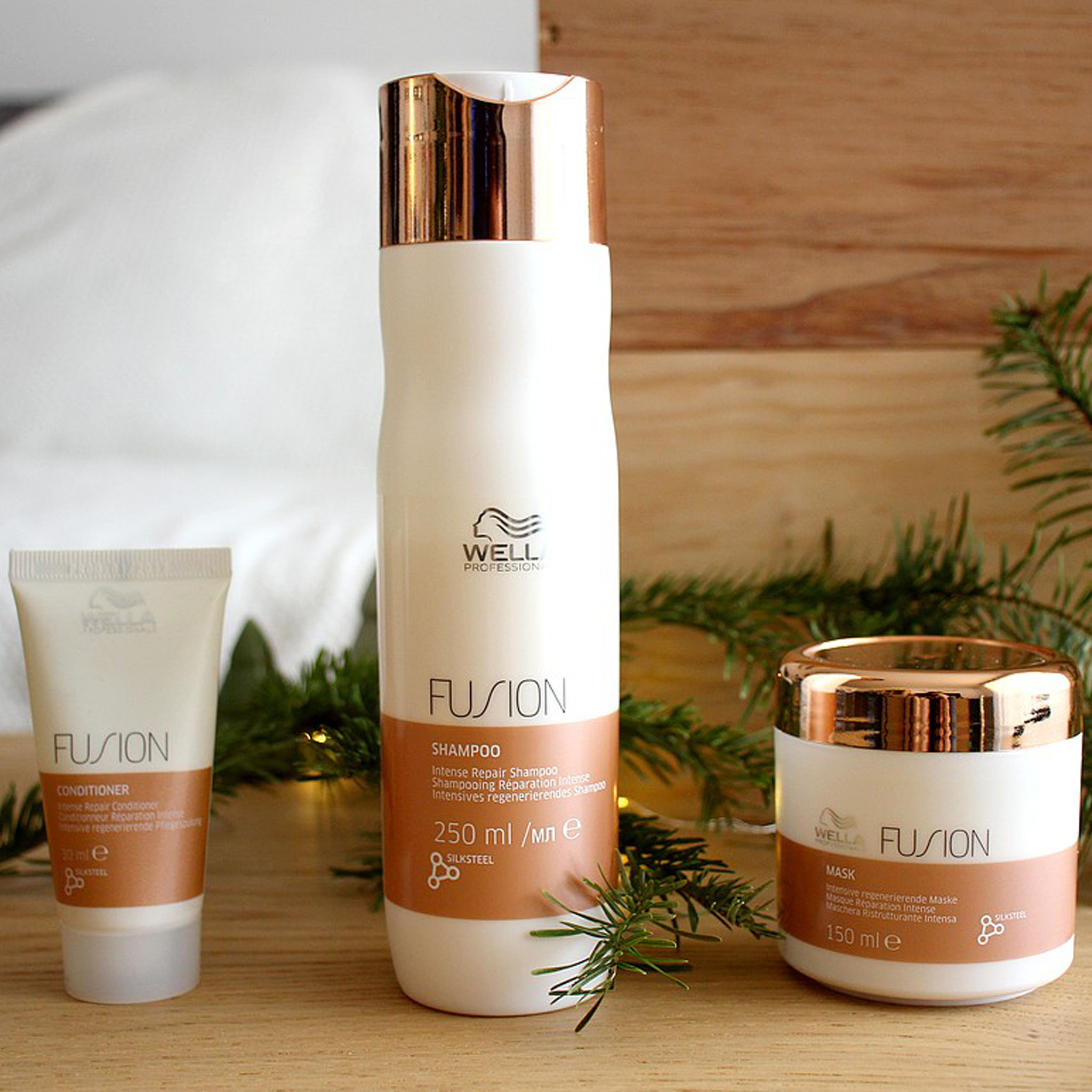 Wella. Fusion Shampoing Réparateur Intense - 250 ml