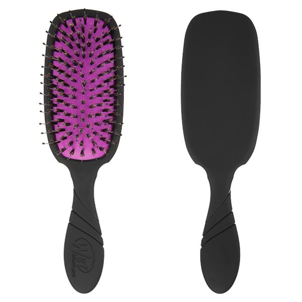 Wet Brush. Brosse Démêlante Pro Shine Enhancer - Noire - Concept C. Shop