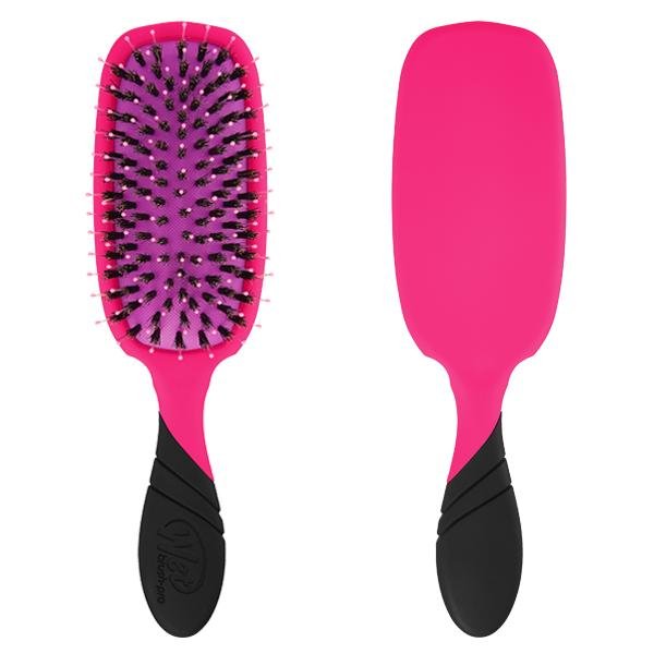 Wet Brush. Brosse Démêlante Pro Shine Enhancer - Rose - Concept C. Shop