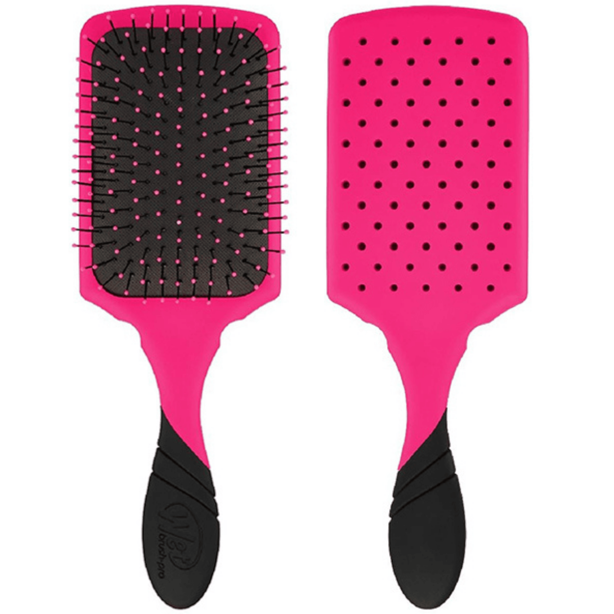 Wet Brush Pro Detangler. Brosse Démêlante Rectangulaire - Rose - Concept C. Shop