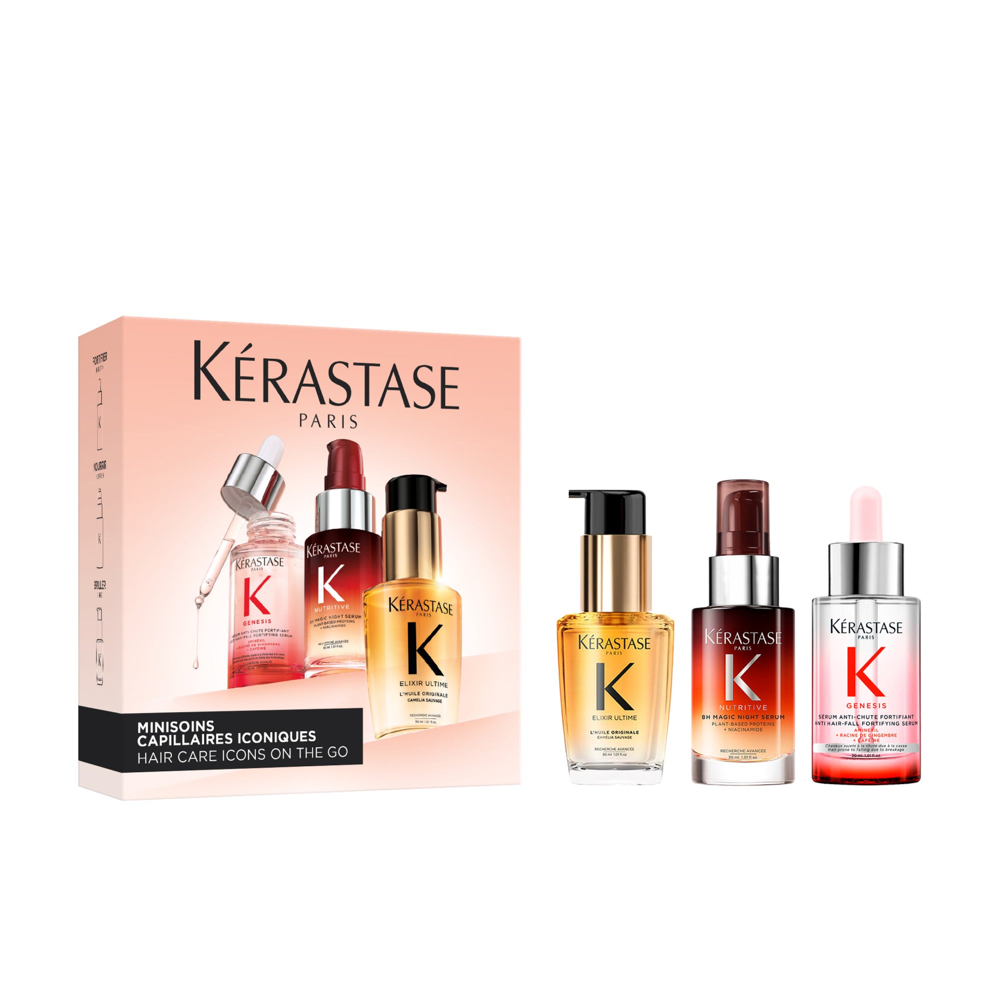 Kérastase. Holiday Discovery Set - Iconic Mini Trio