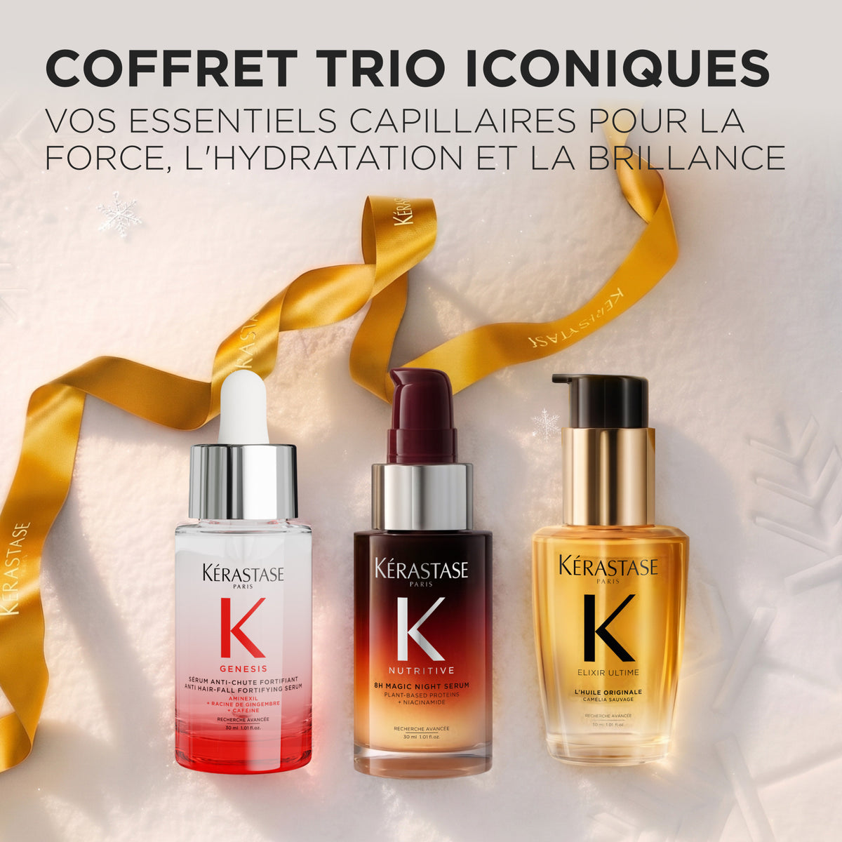 Kérastase. Holiday Discovery Set - Iconic Mini Trio