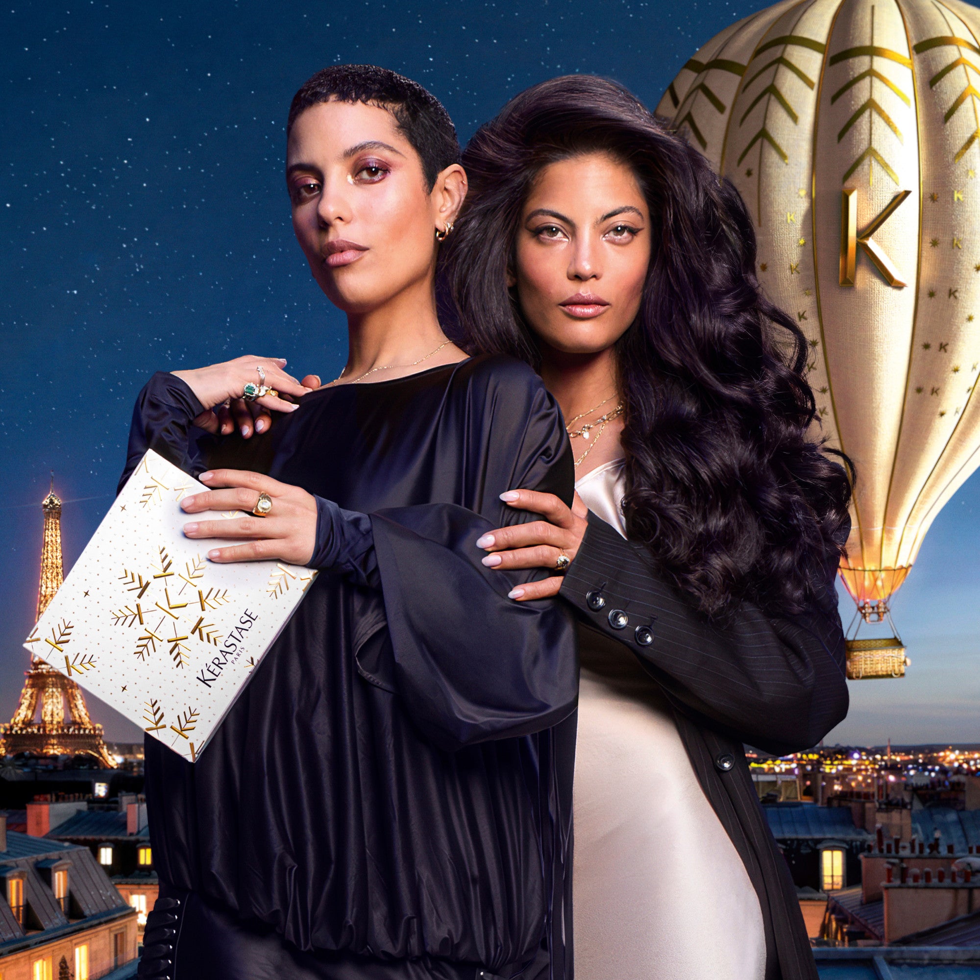 Kérastase. Holiday Discovery Set - Iconic Mini Trio