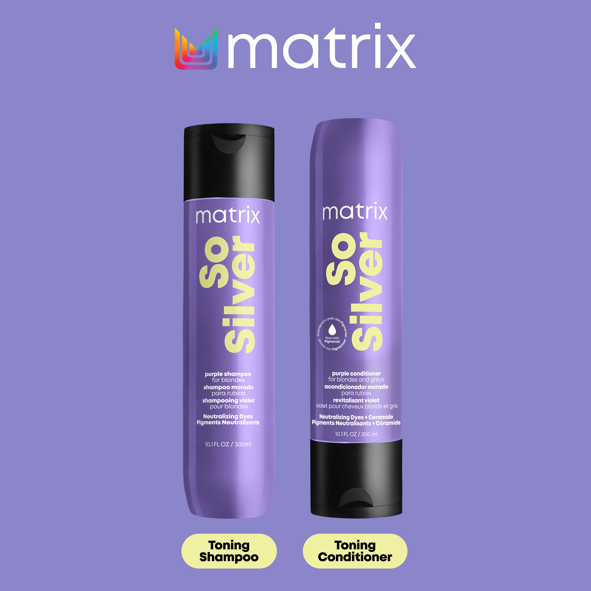 Matrix. Coffret Duo De Printemps - So Silver