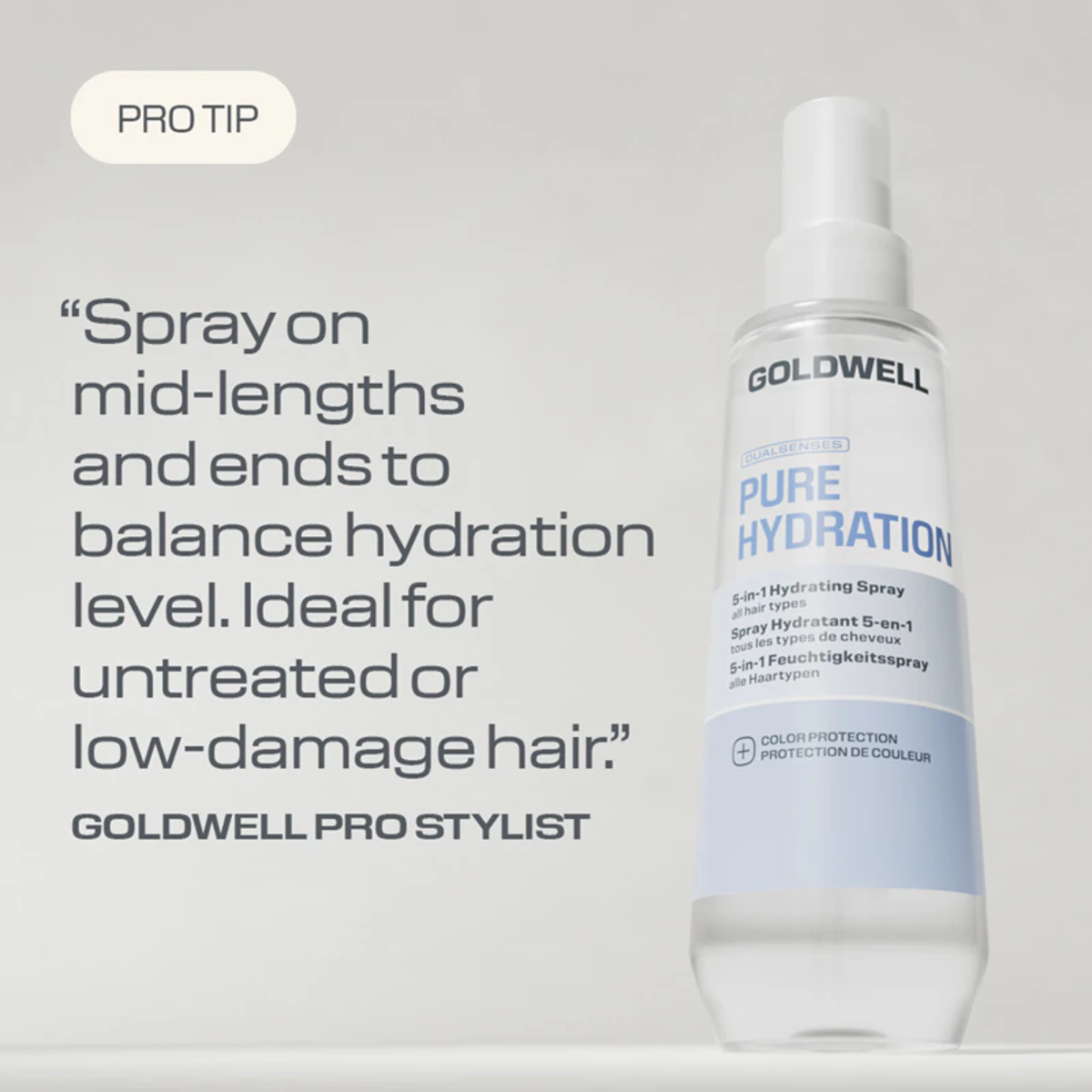 Goldwell. 5-in-1 Hydrating Spray Pure Hydration Dualsenses - 150 ml