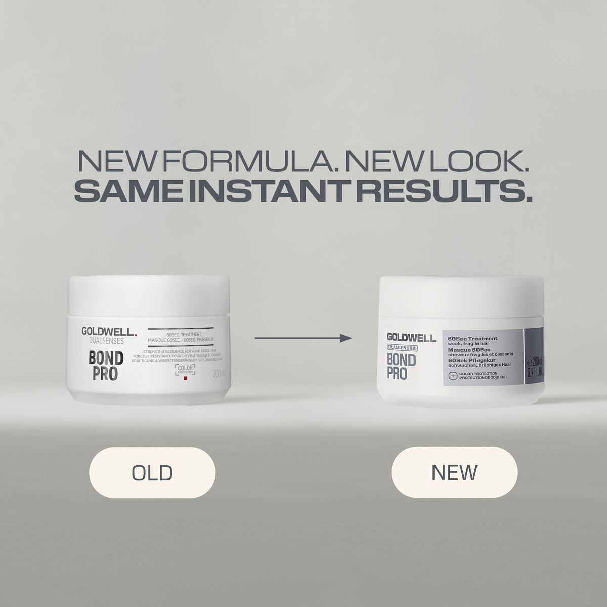 Goldwell. Masque 60 Secondes Fortifiant Bond Pro - 200 ml