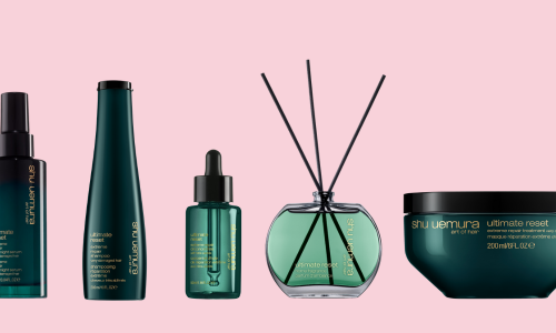 Nouvelle huile Ultimate Reset de Shu Uemura