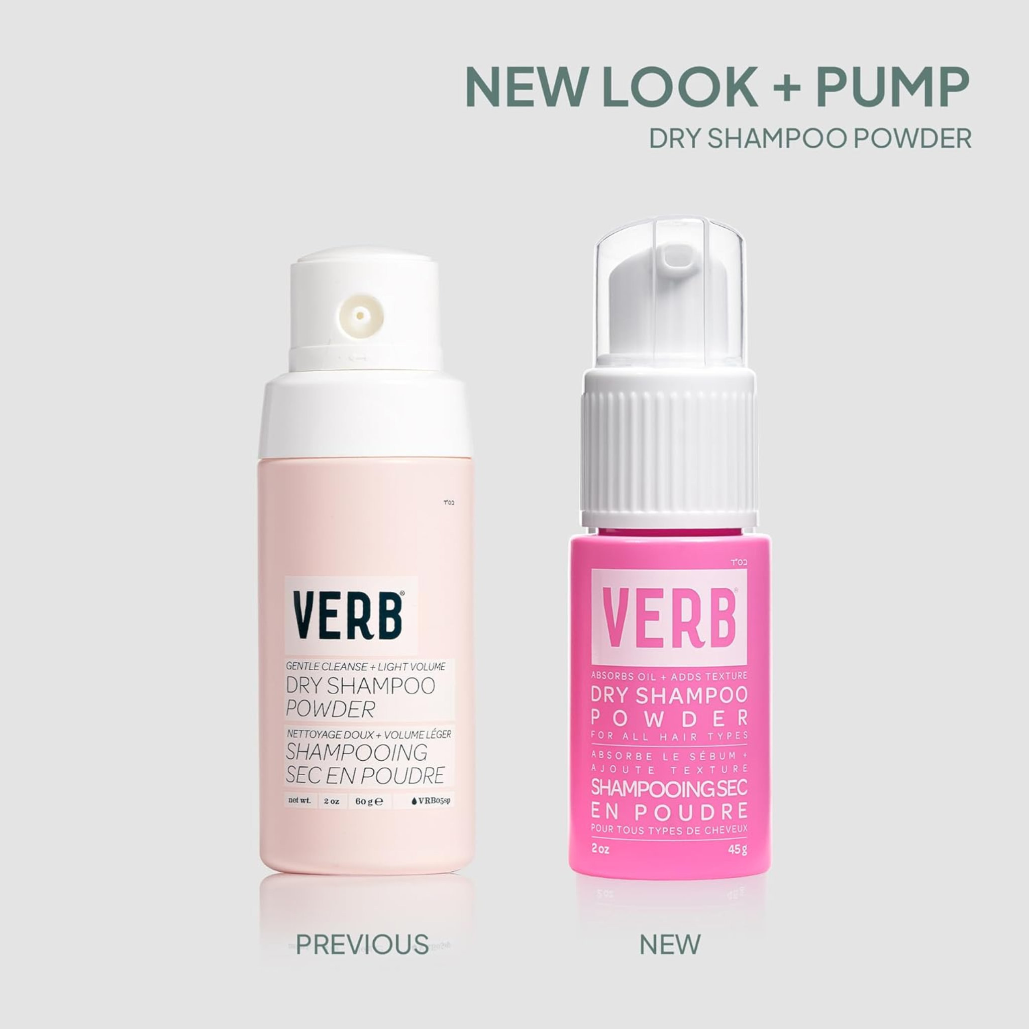 Verb. Shampoing Sec en Poudre - 45 g