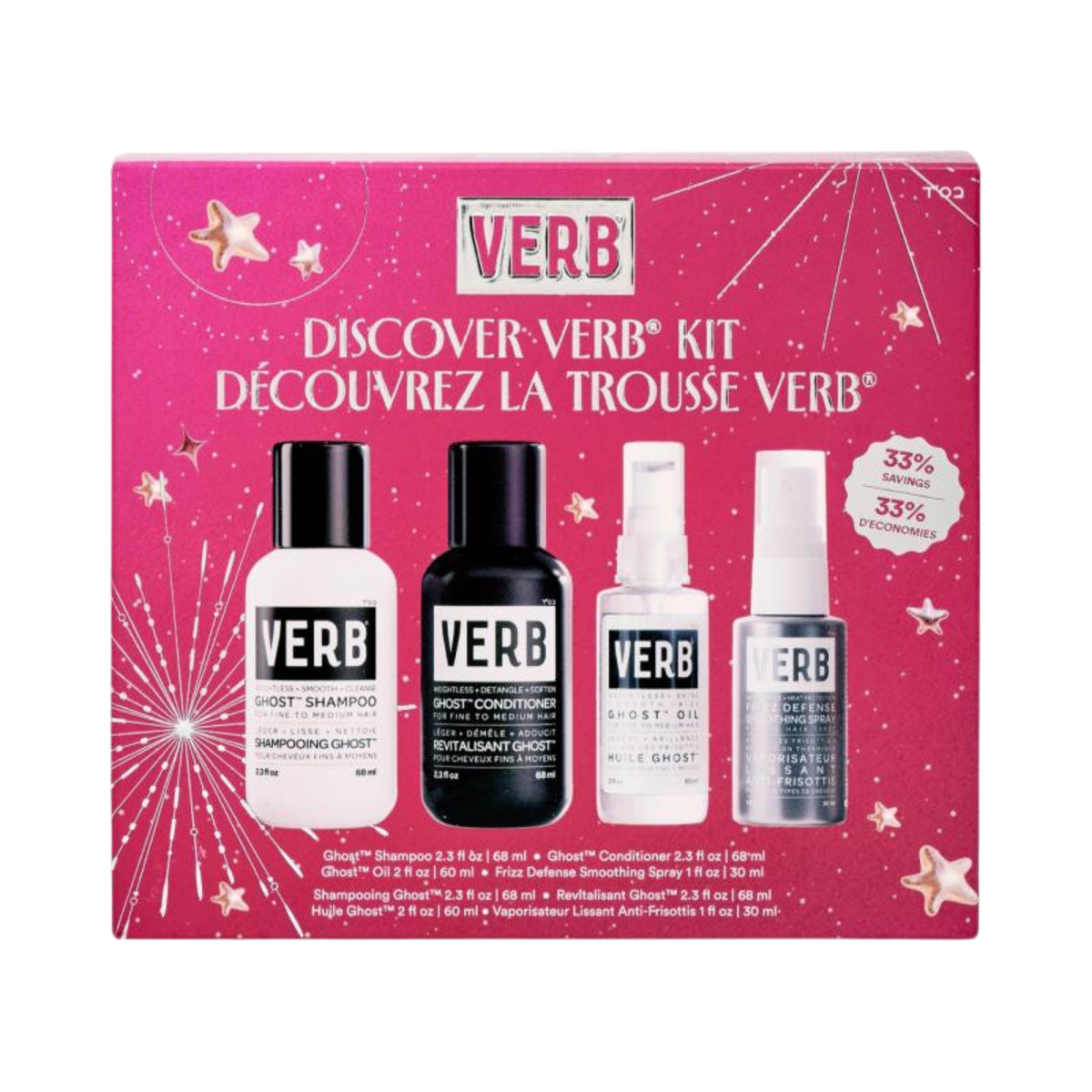 Verb. Trousse Découverte - Ghost
