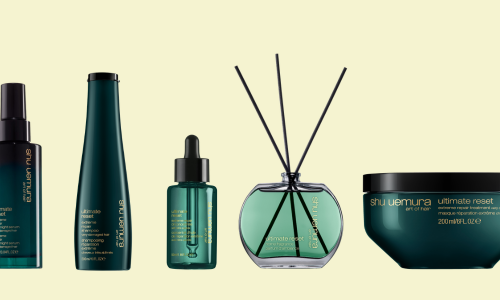 Nouvelle huile Ultimate Reset de Shu Uemura