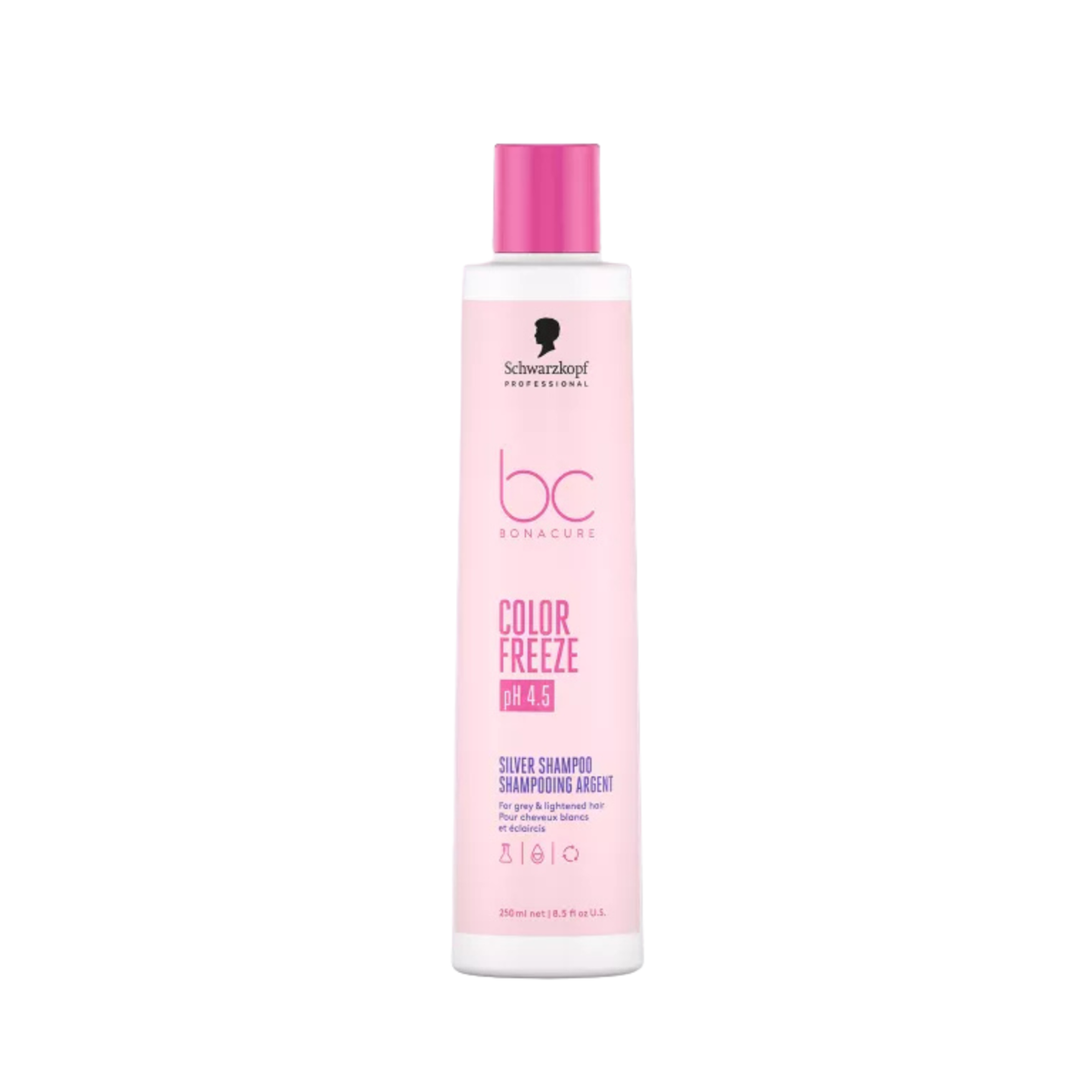 Schwarzkopf. Shampoing Violet Bonacure Color Freeze Argent - 250 ml