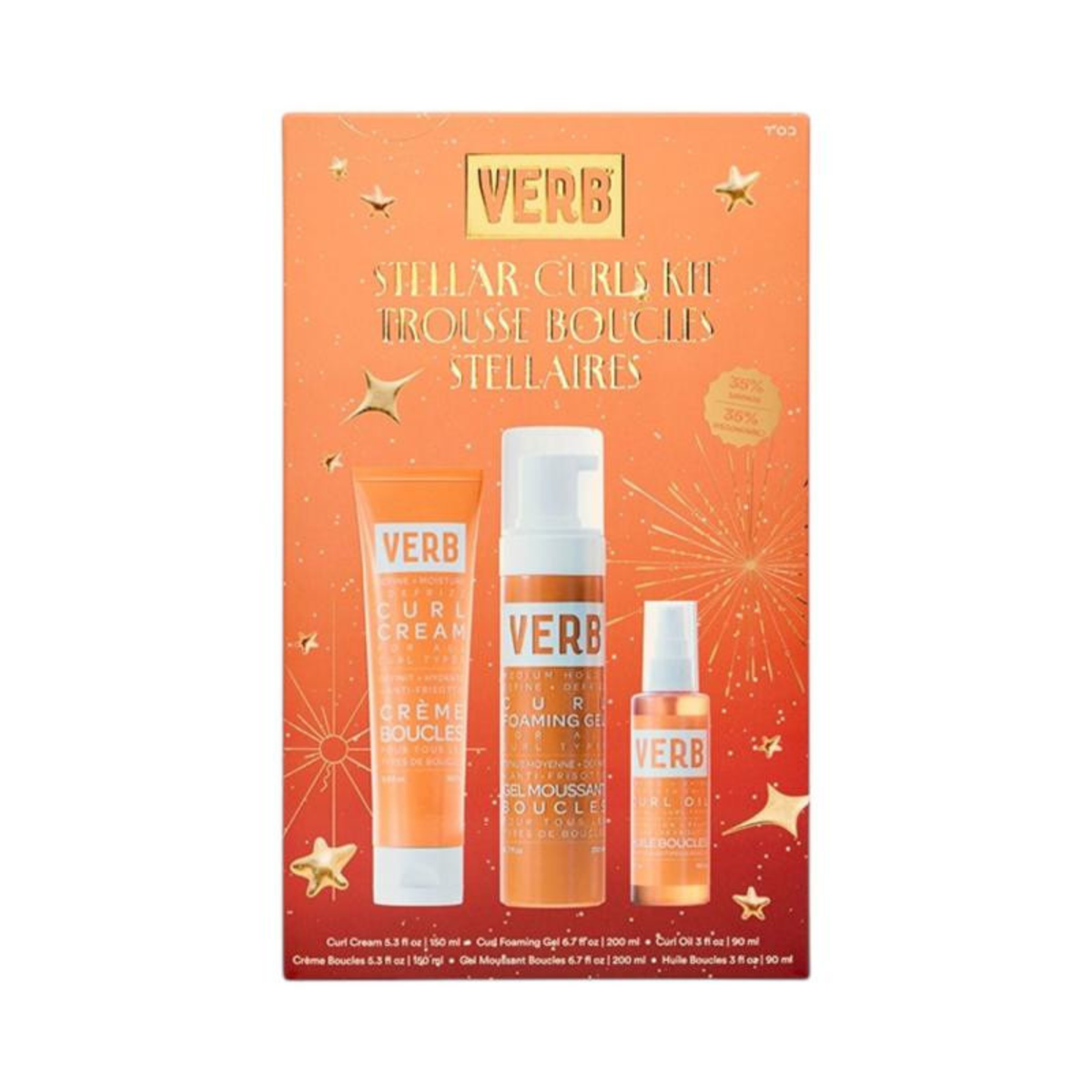 Verb. Trousse Boucles Stellaires - Boucles