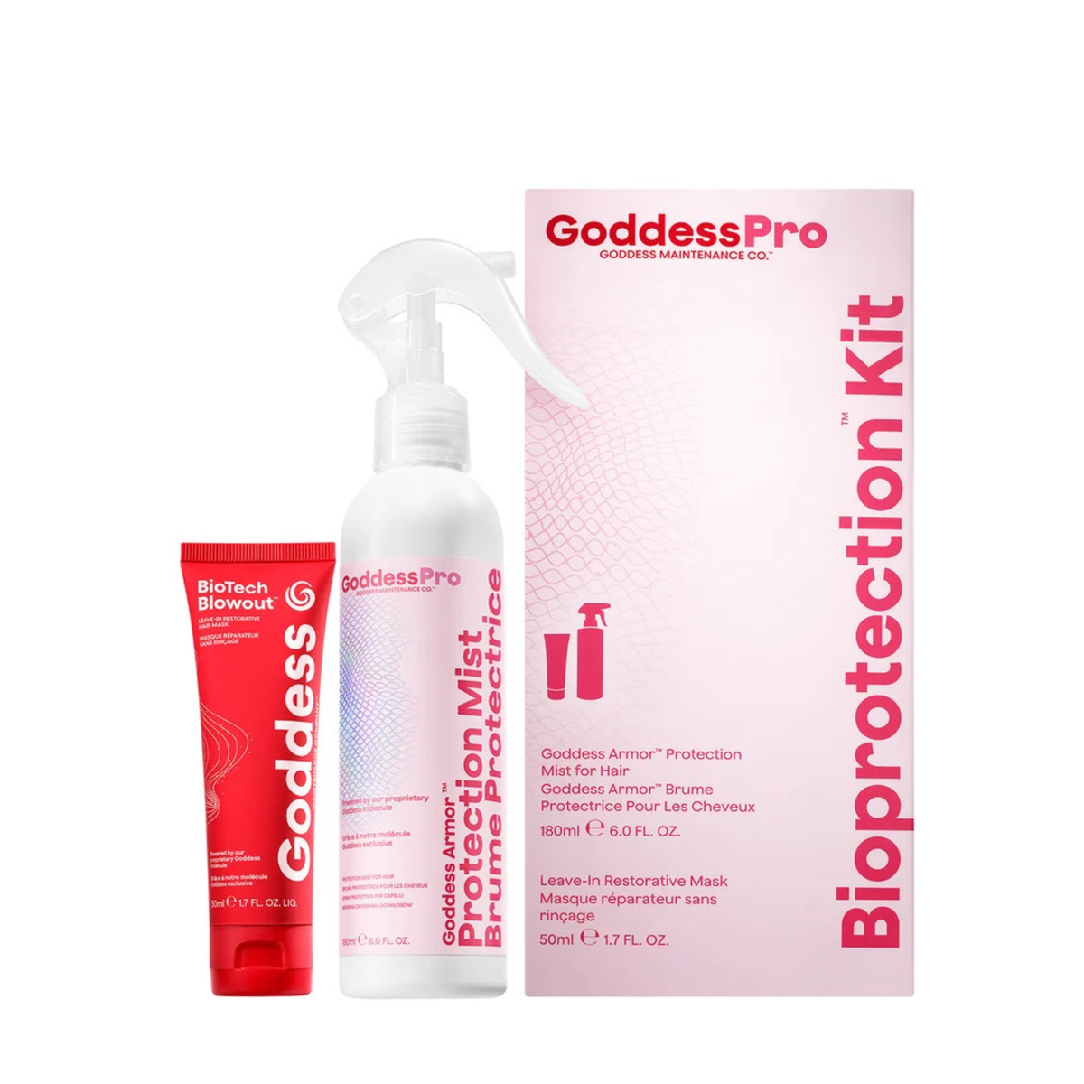 Goddess. Bioprotection Kit 