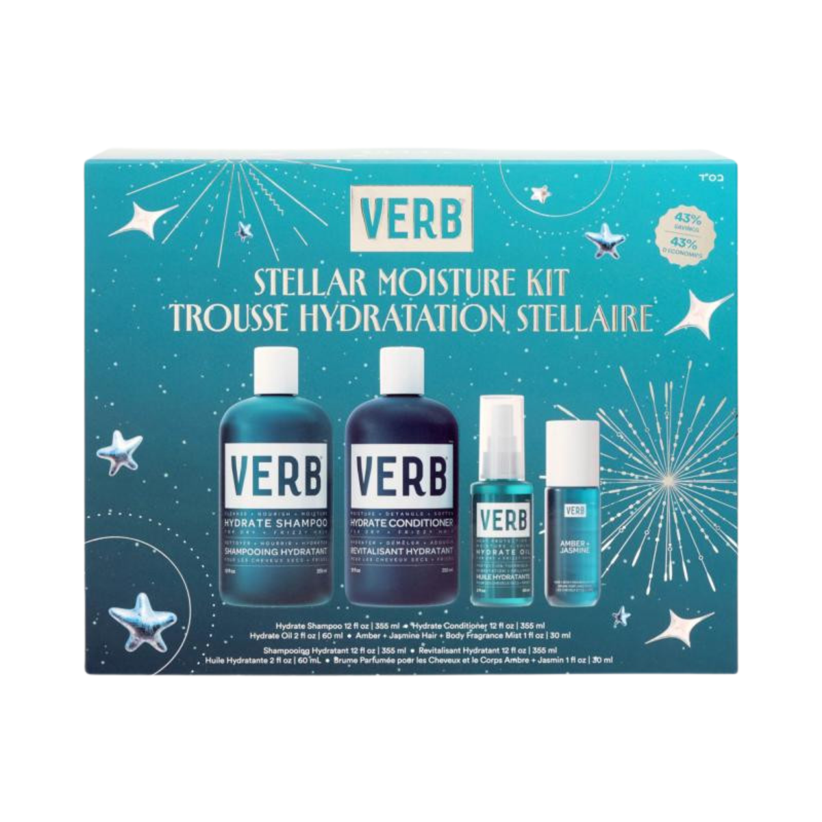 Verb. Trousse Hydratation Stellaire - Hydratant