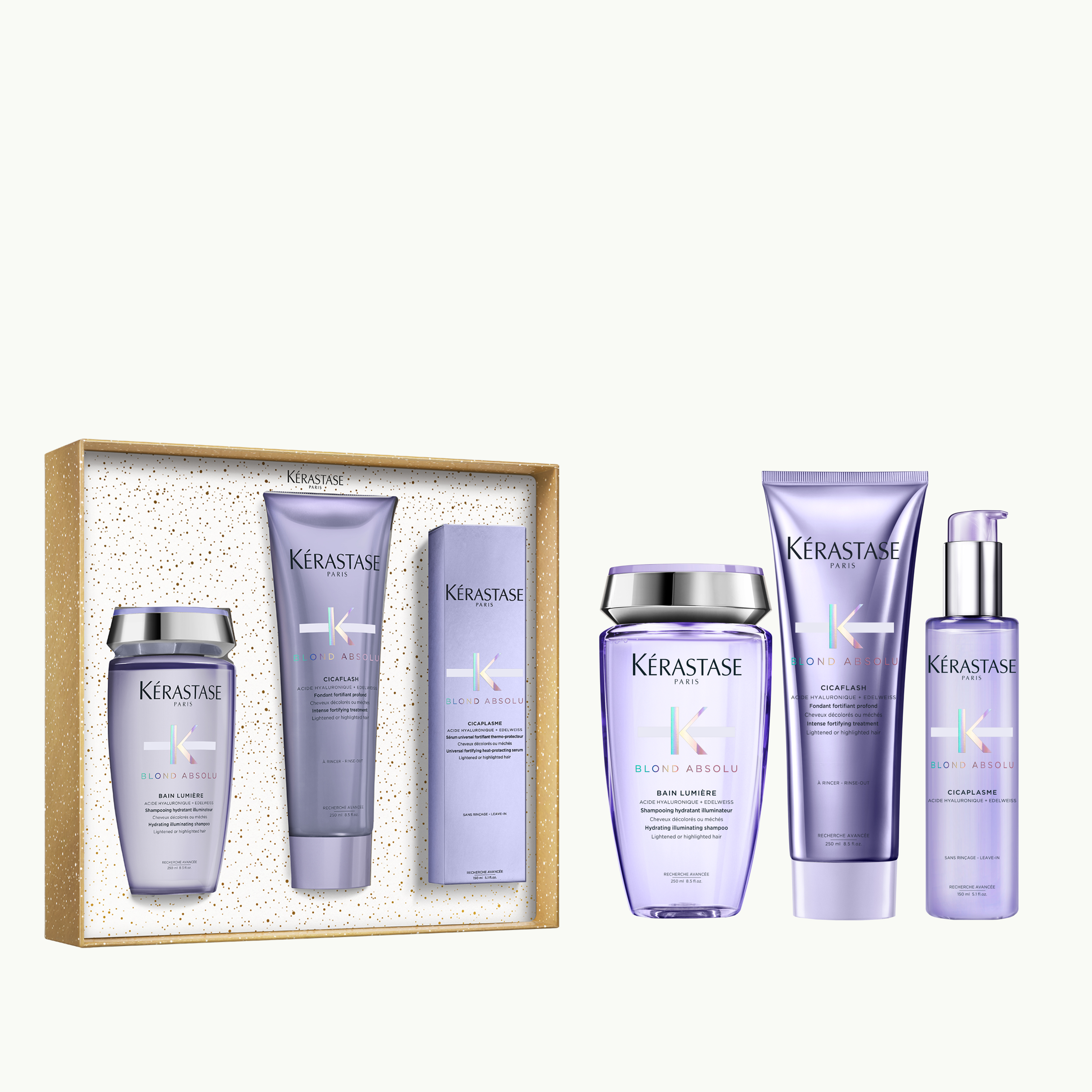 Kérastase. Holiday Gift Set - Blond Absolu (Launching September 15, 2025)