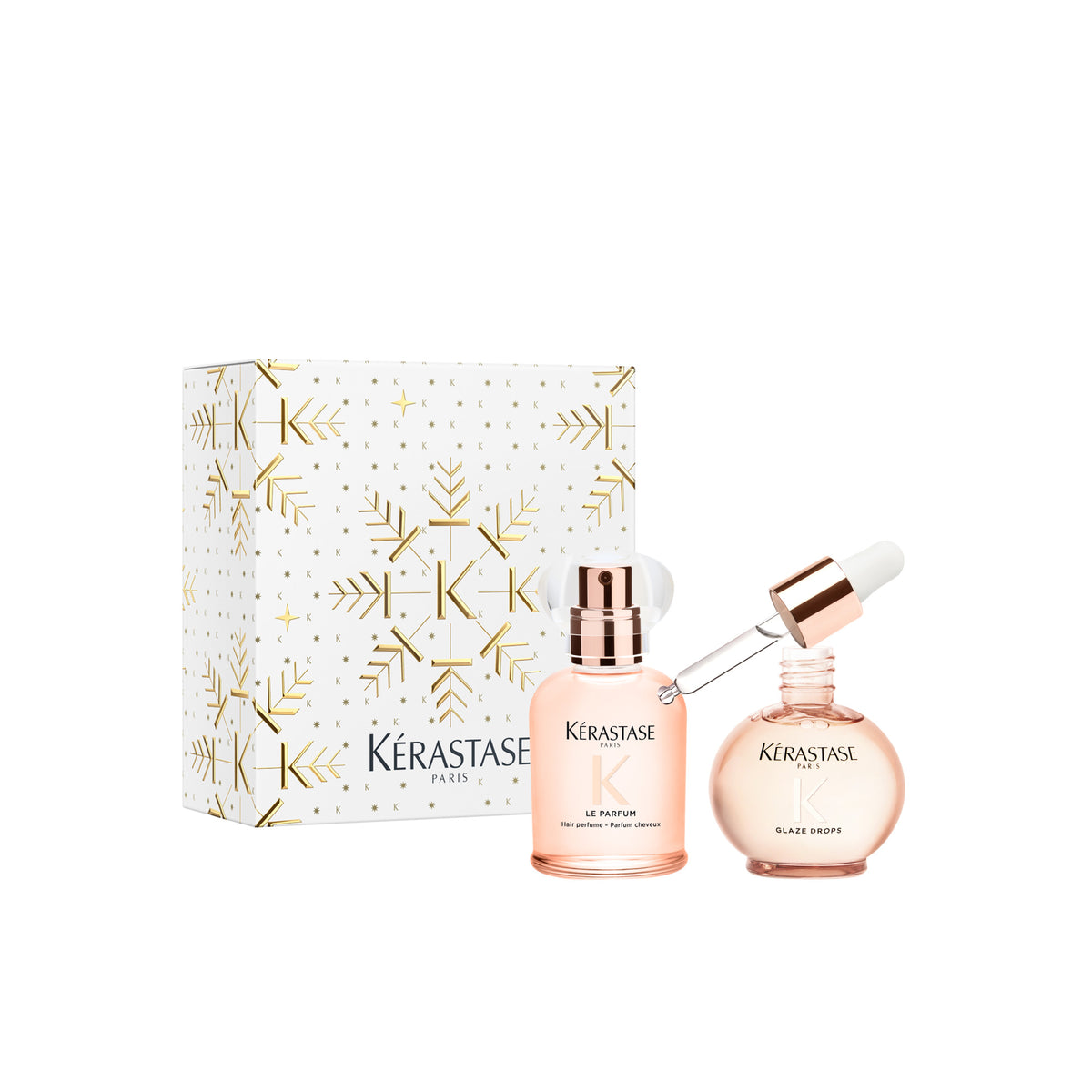 Kérastase. Coffret Des Fêtes - Gloss Absolu Huile et Parfum