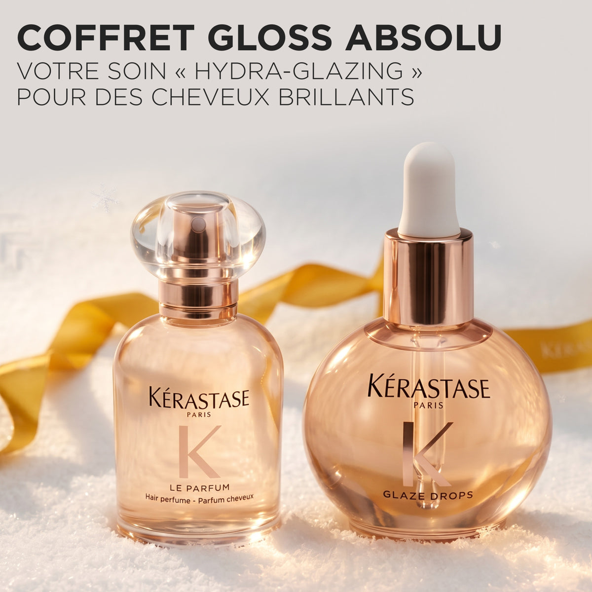 Kérastase. Coffret Des Fêtes - Gloss Absolu Huile et Parfum