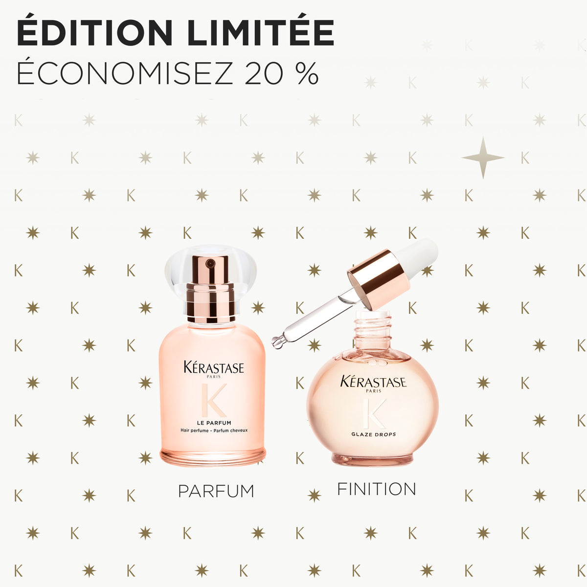 Kérastase. Coffret Des Fêtes - Gloss Absolu Huile et Parfum