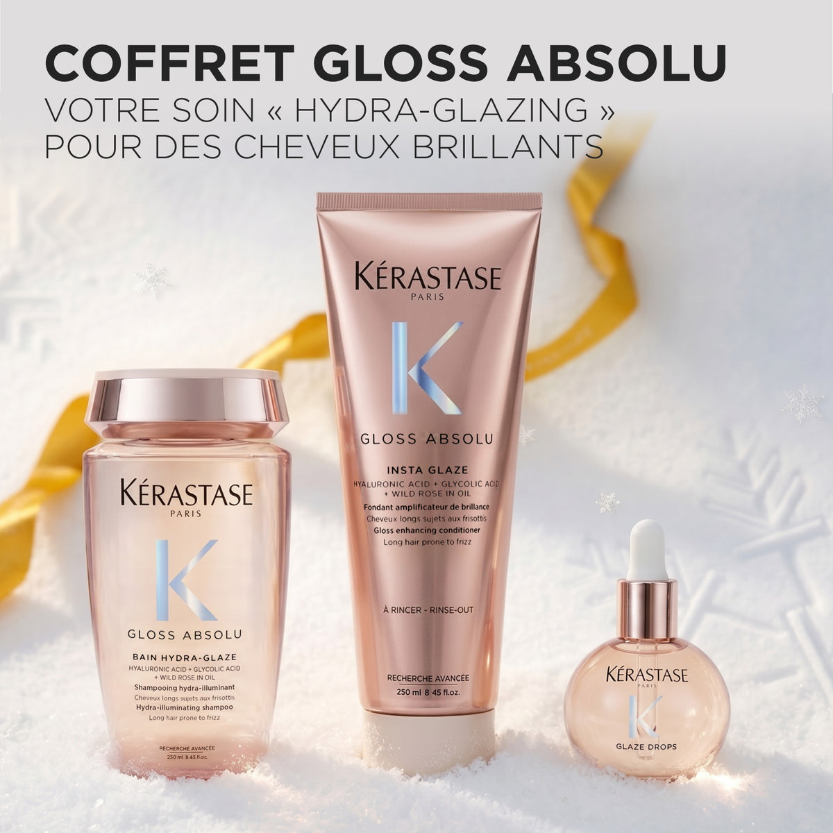 Kérastase. Holiday Gift Set - Gloss Absolu