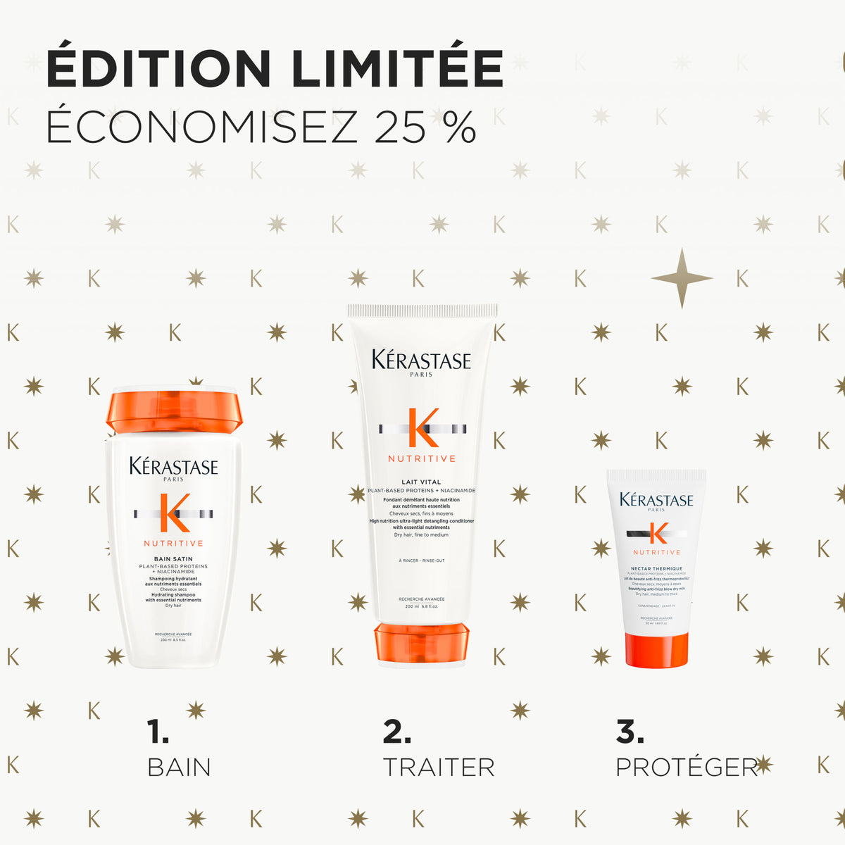 Kérastase. Holiday Set - Nutritive
