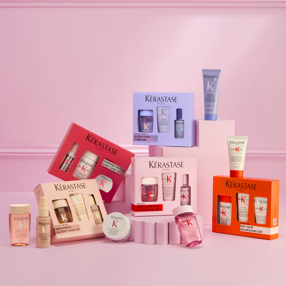 Kérastase. Discovery Set - Blond Absolu