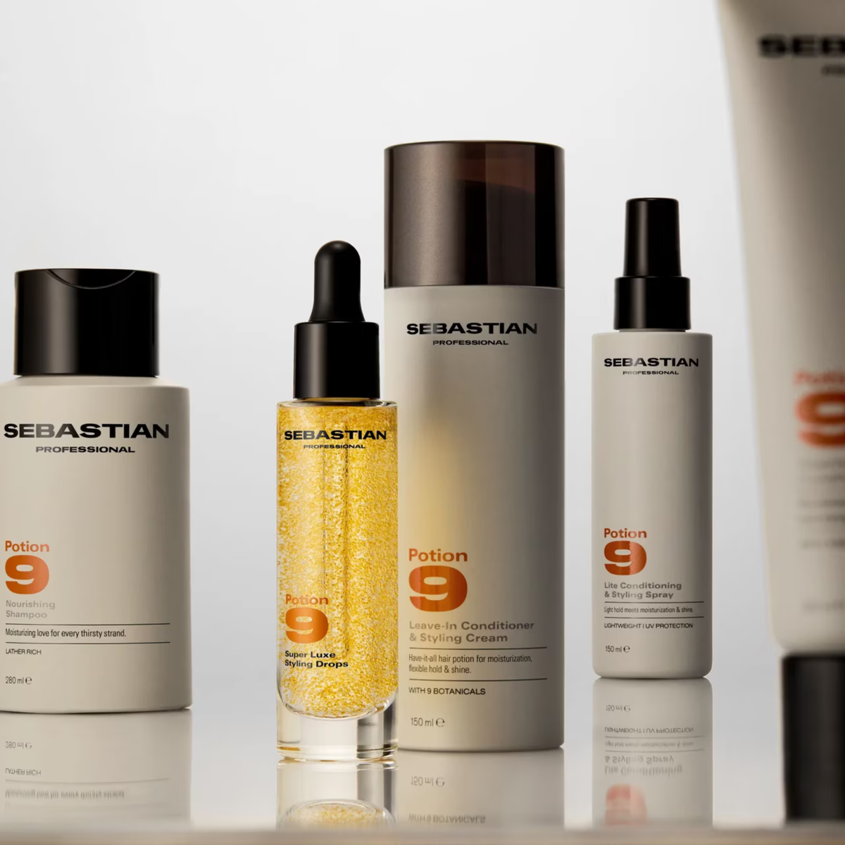 Sebastian. Shampoing Nourrissant Potion 9 - 280 ml